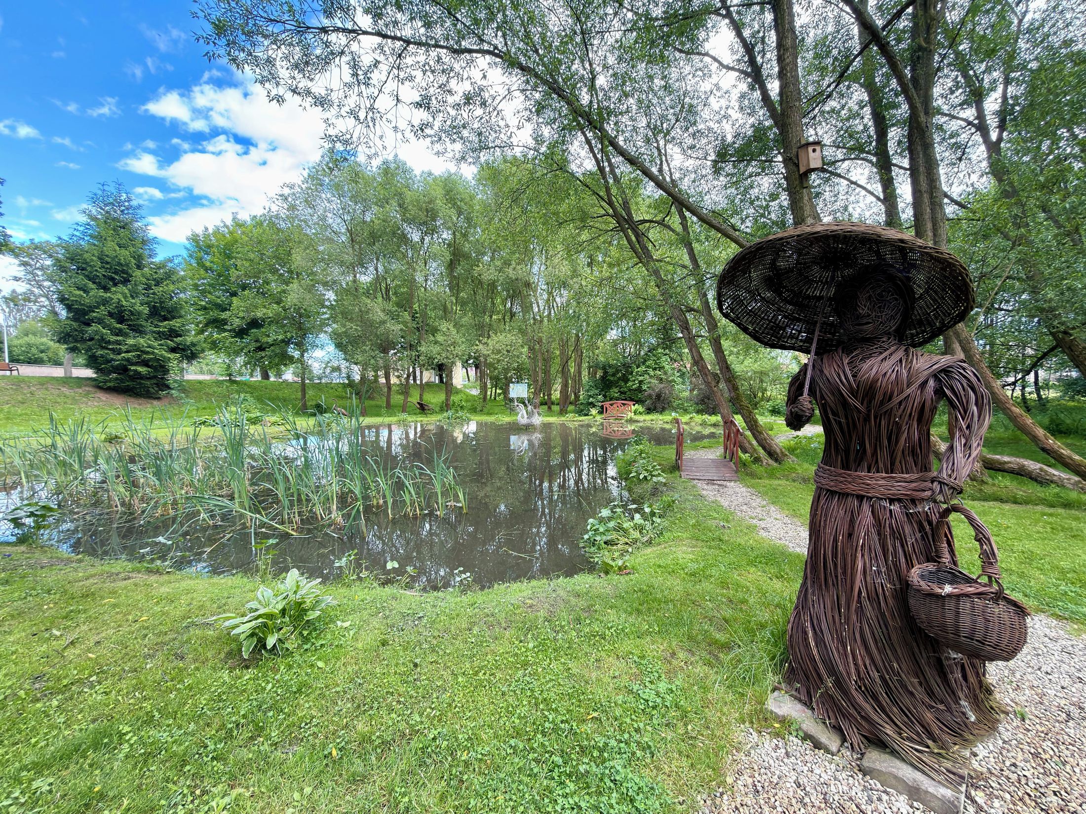 Krzeszów park