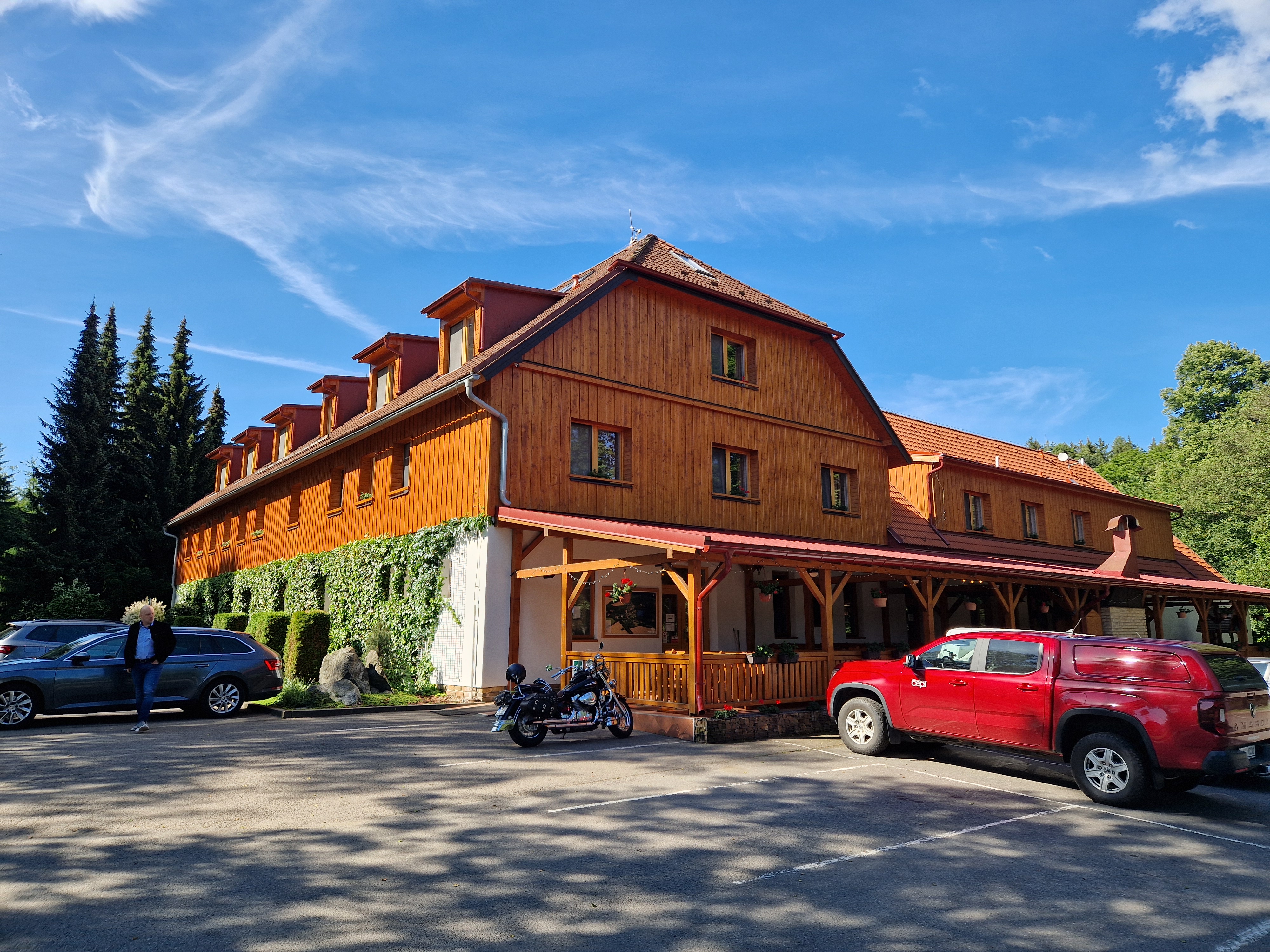 Balónový hotel Radešín foto 3