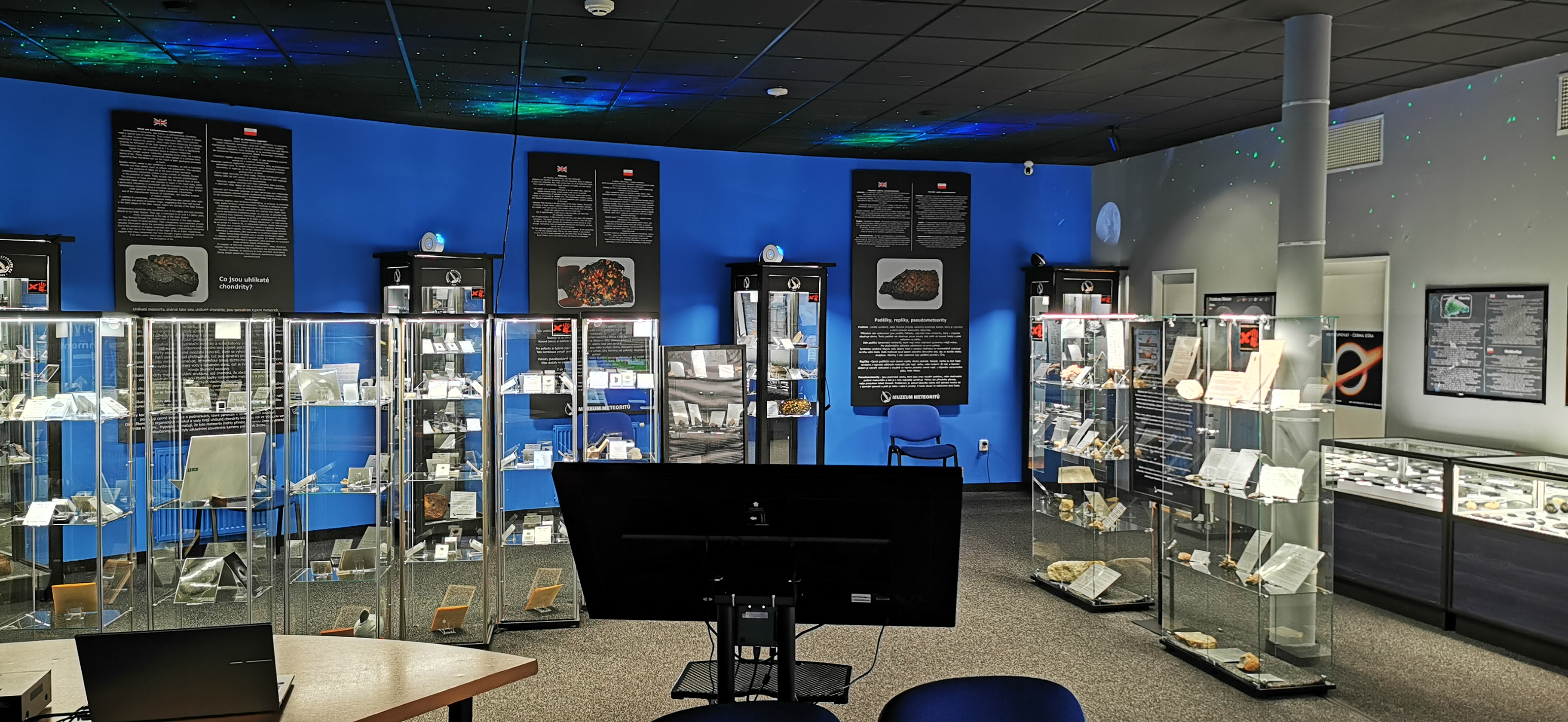 Muzeum meteoritů foto 2