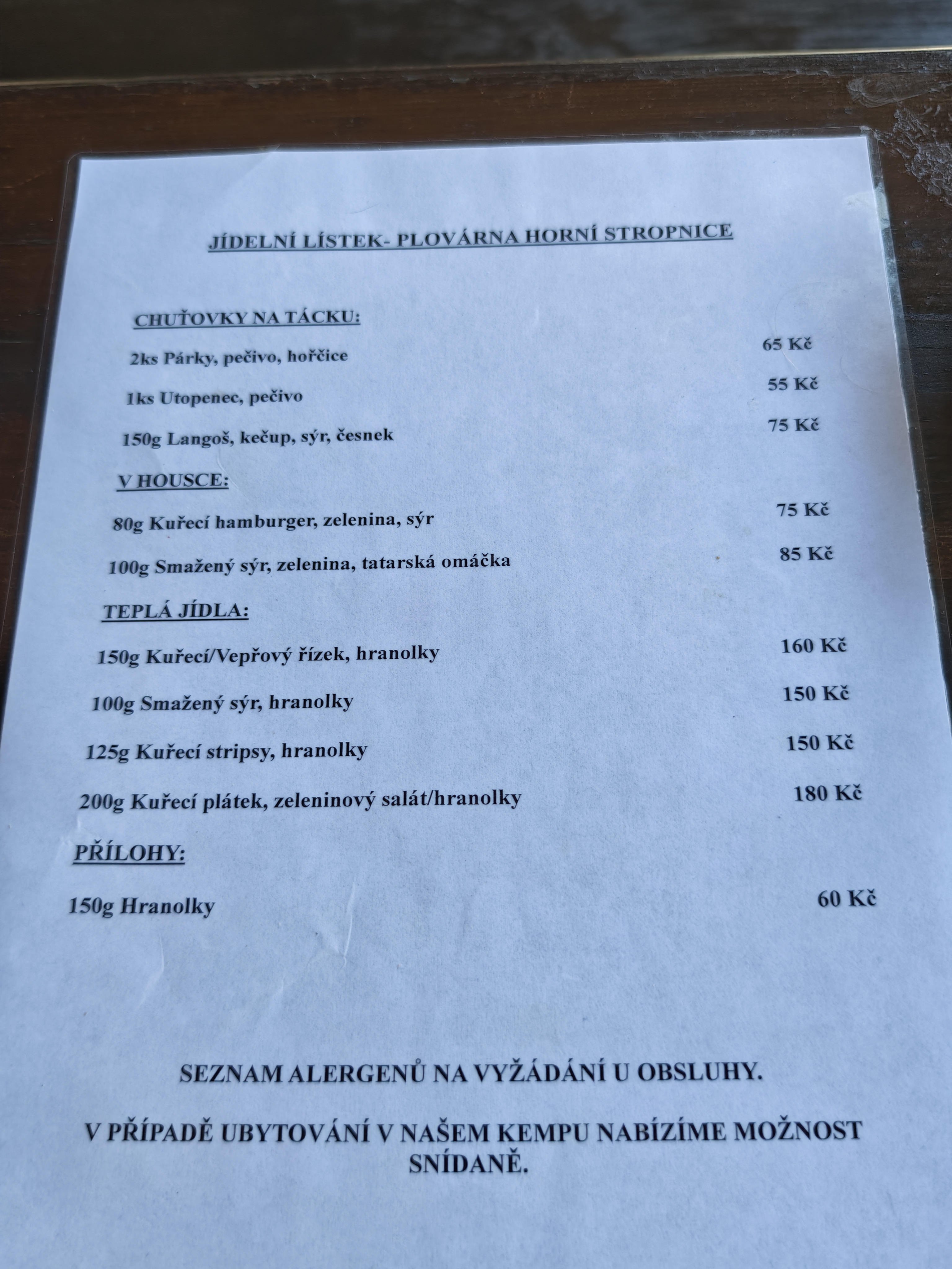 Občerstvení koupaliště Horní Stropnice foto 4