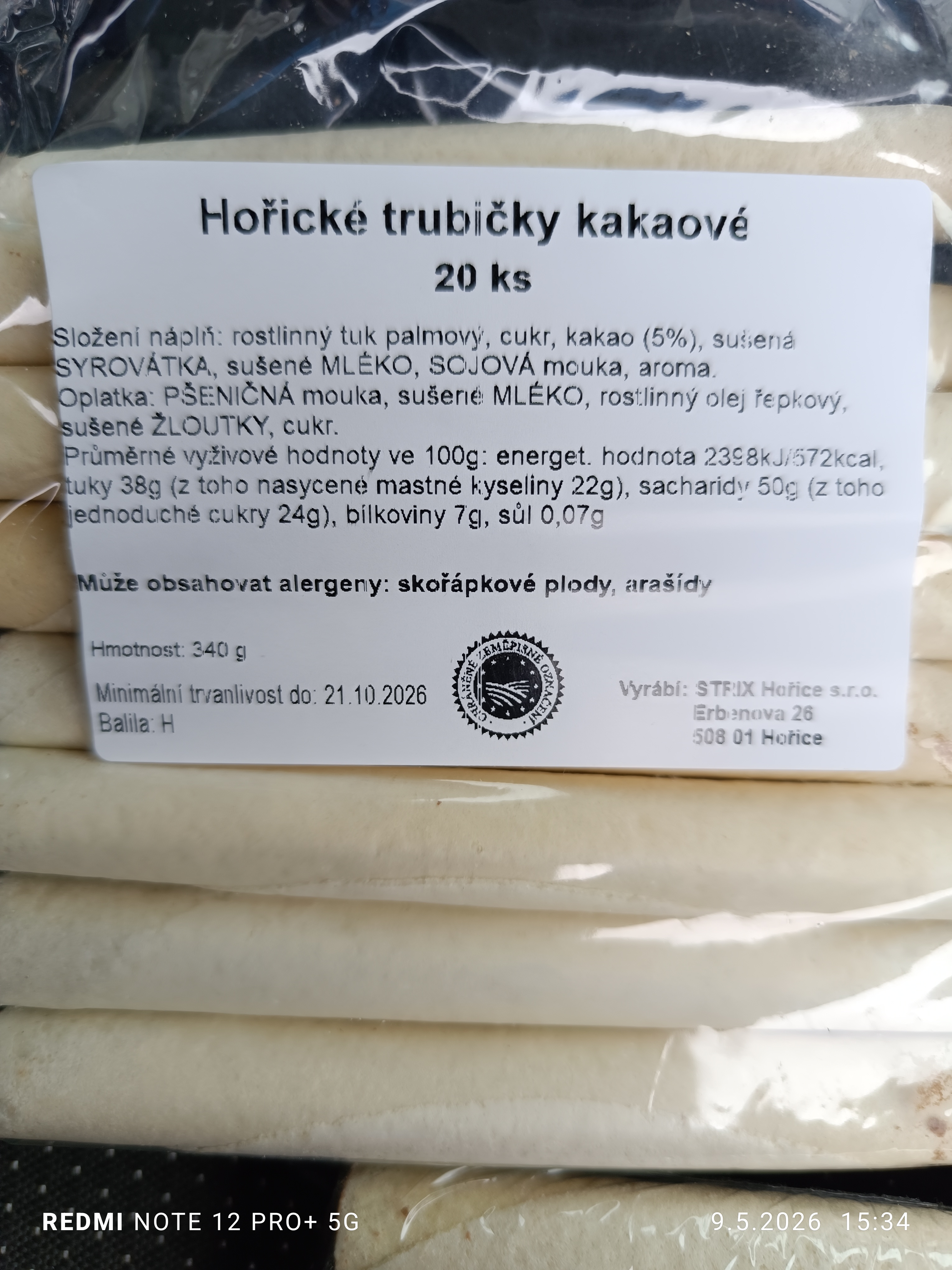 Hořické trubičky - STRIX Hořice s.r.o. foto 4