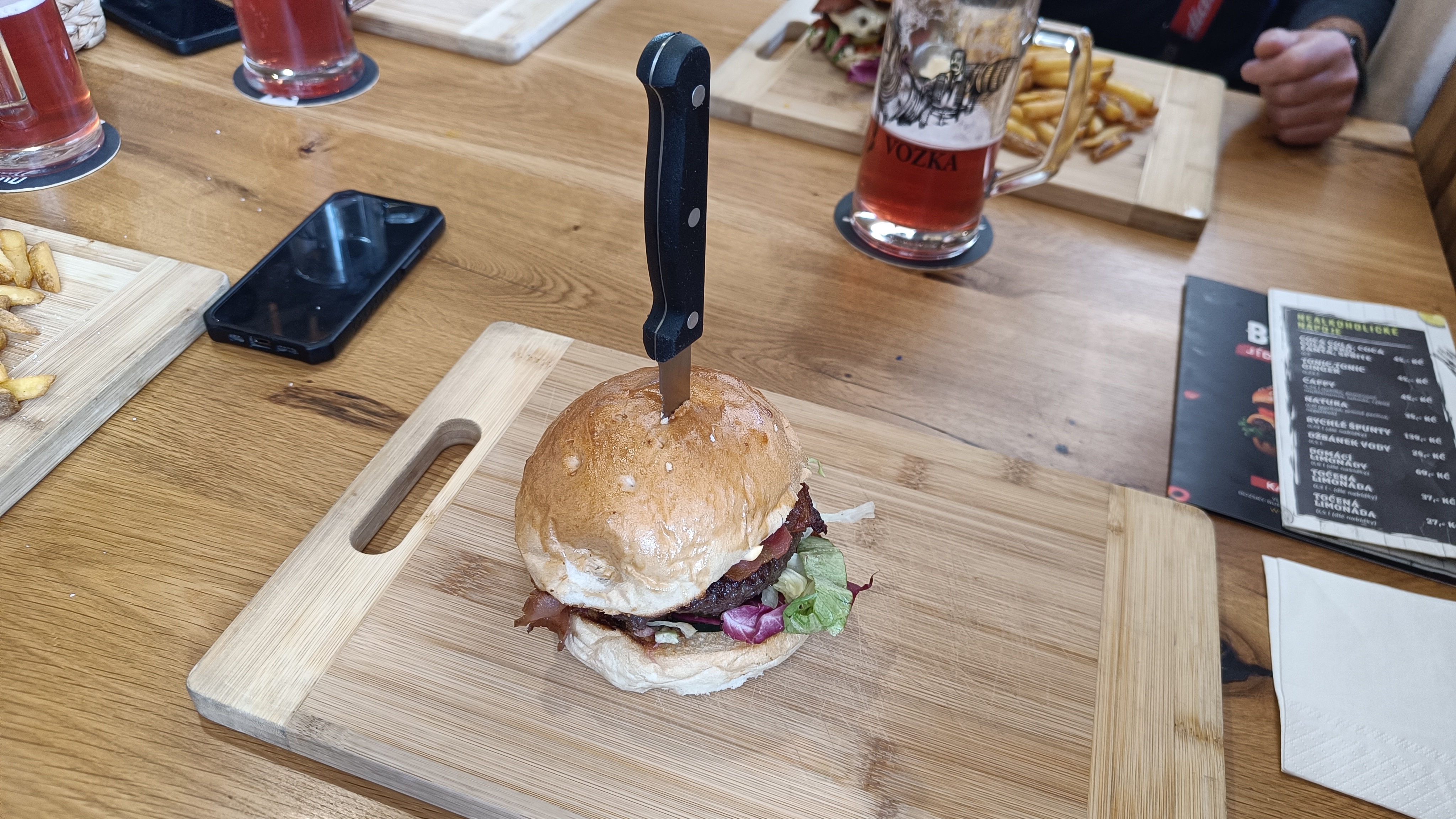 Božský Burger foto 6
