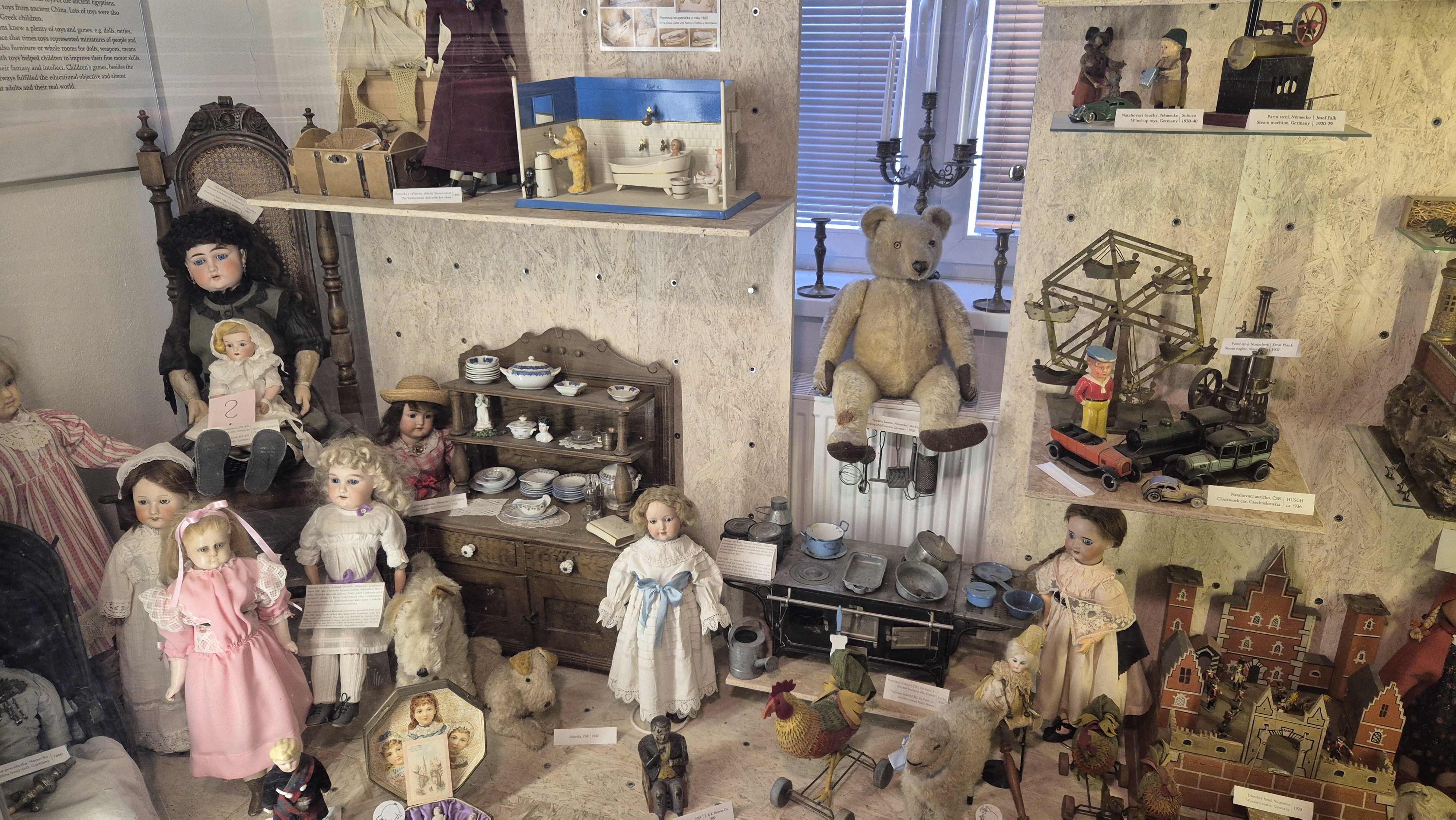 Muzeum hraček Lednice foto 2
