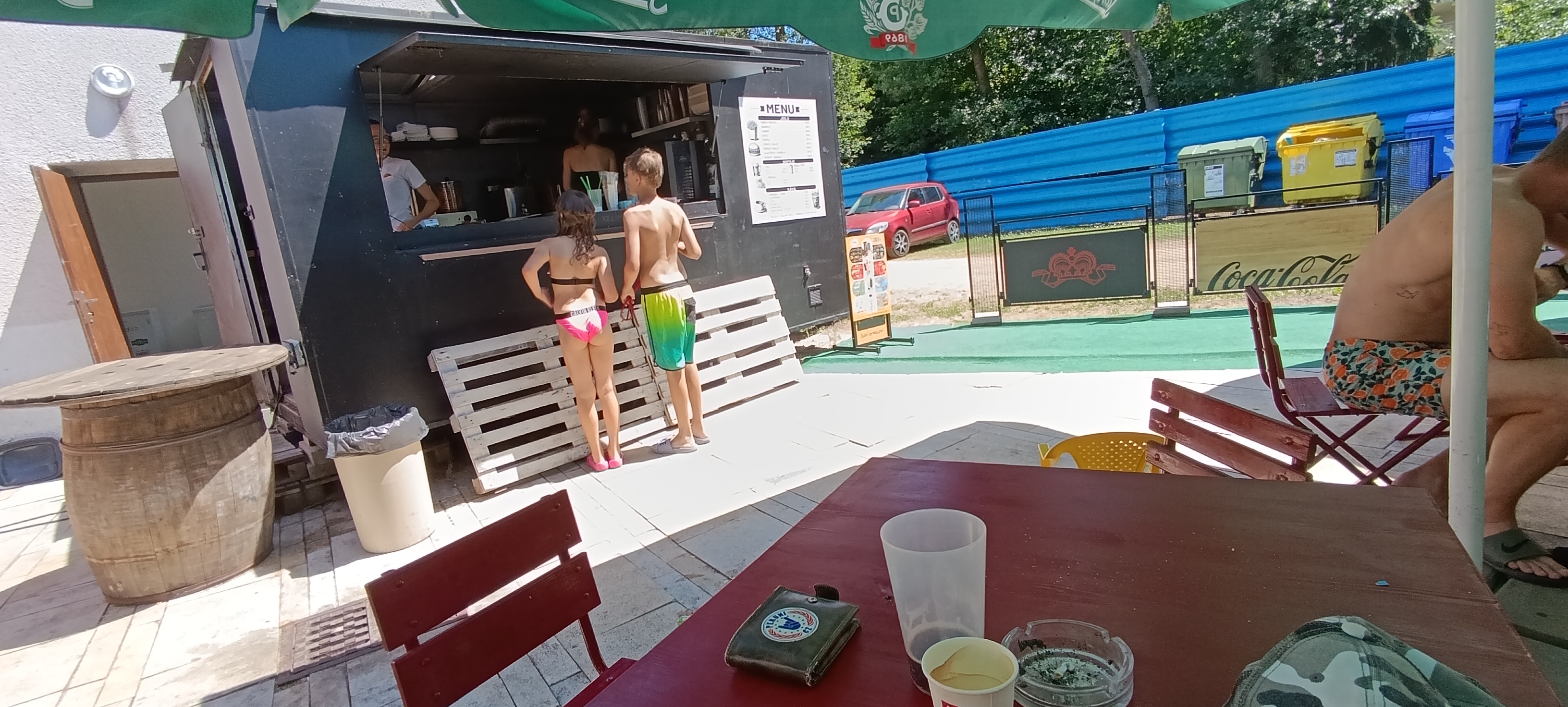 Letní koupaliště Palouky foto 1