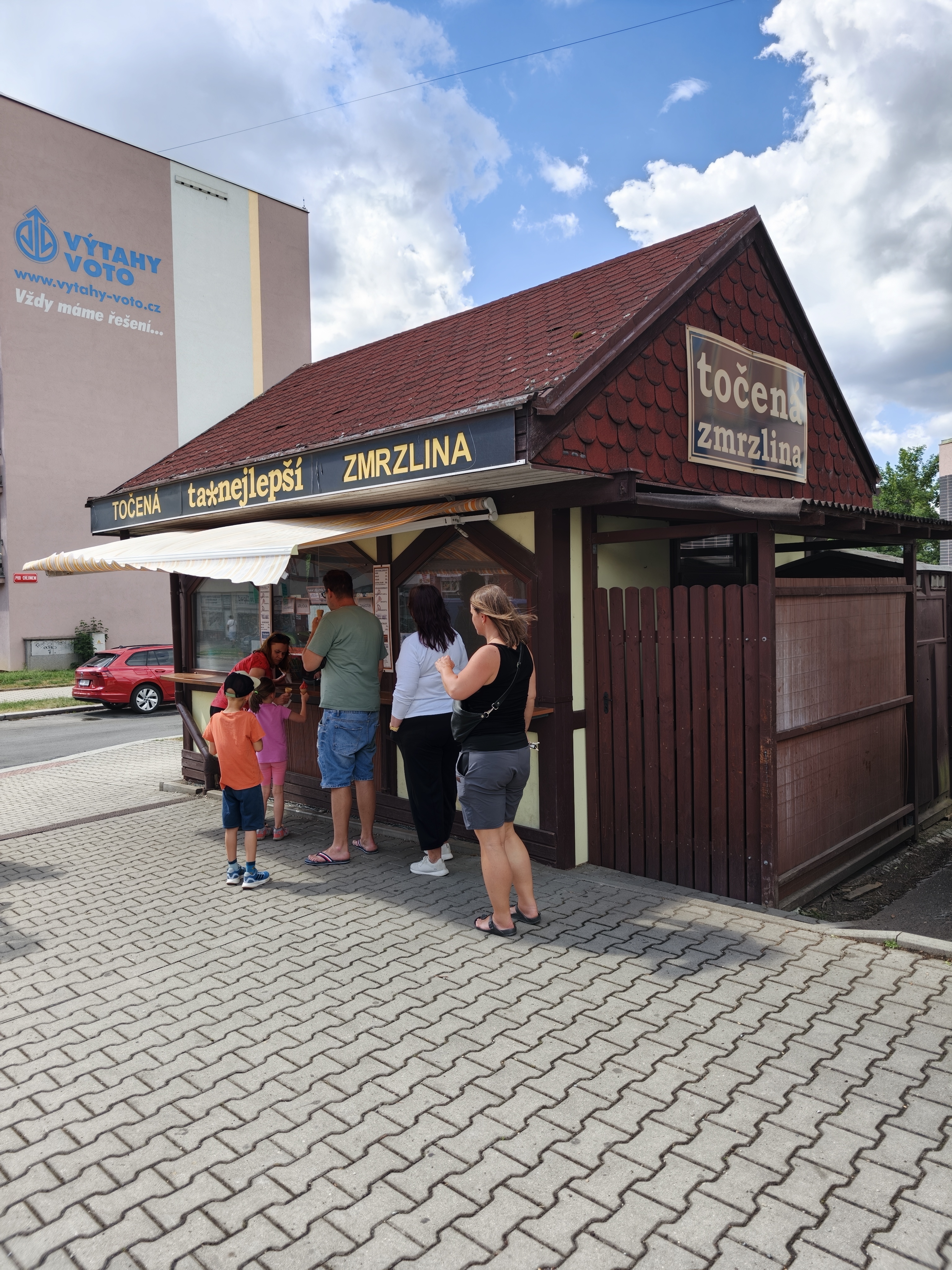 Točená zmrzlina v Plzni foto 3