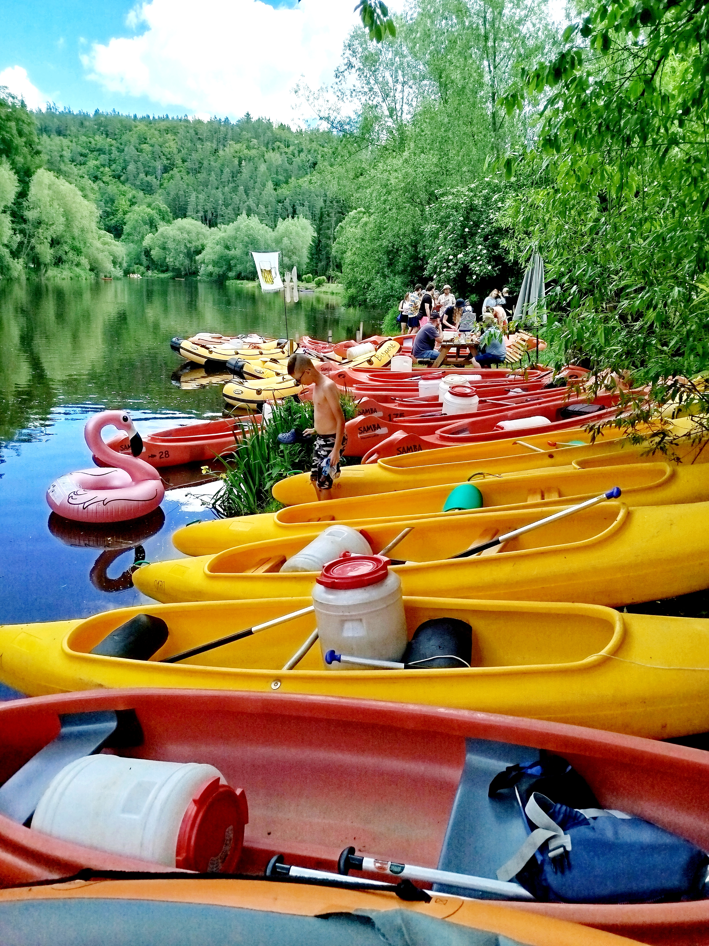 Půjčovna lodí Samba, s.r.o. foto 1