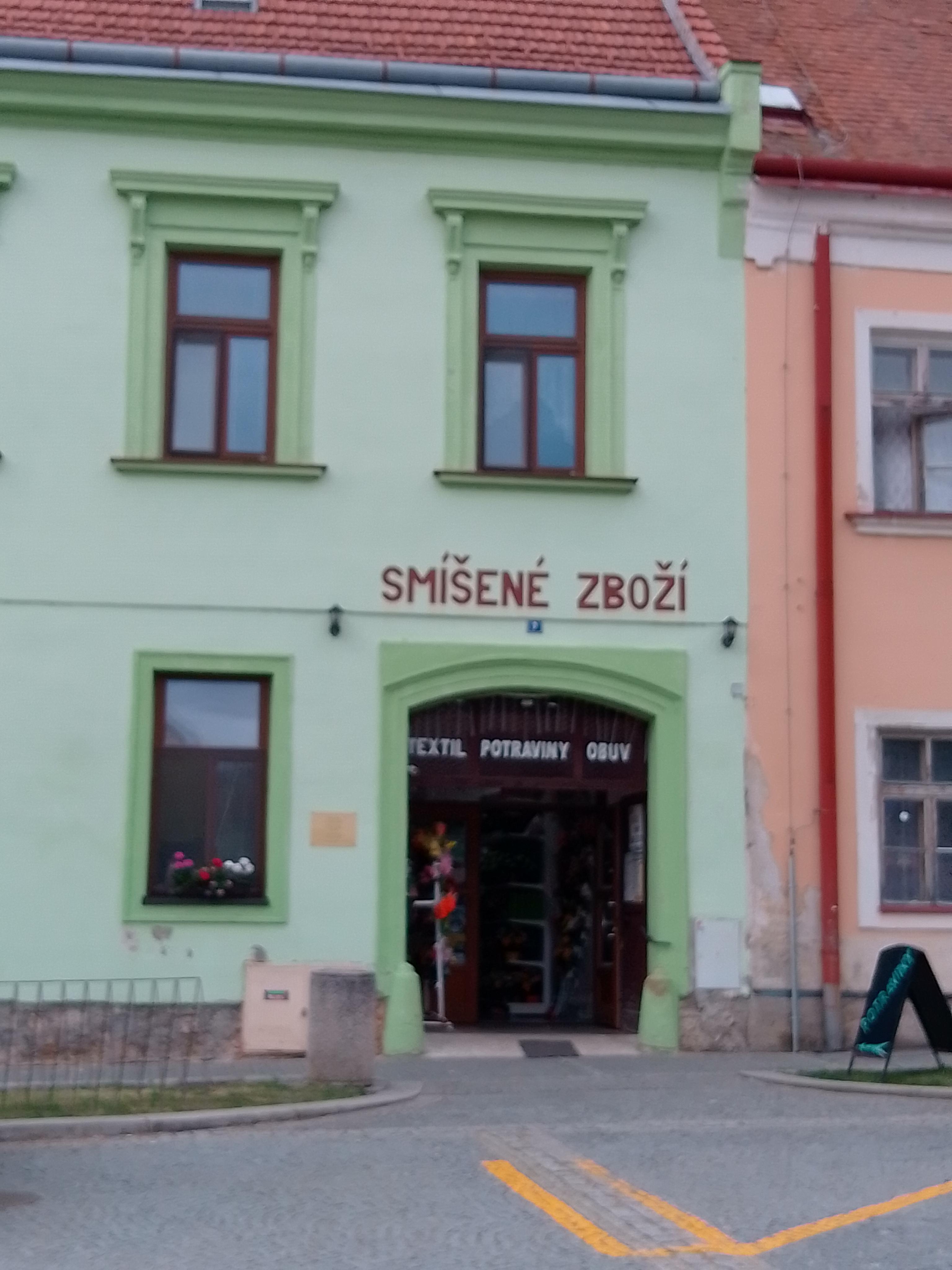 Potraviny nám. Svobody foto 2