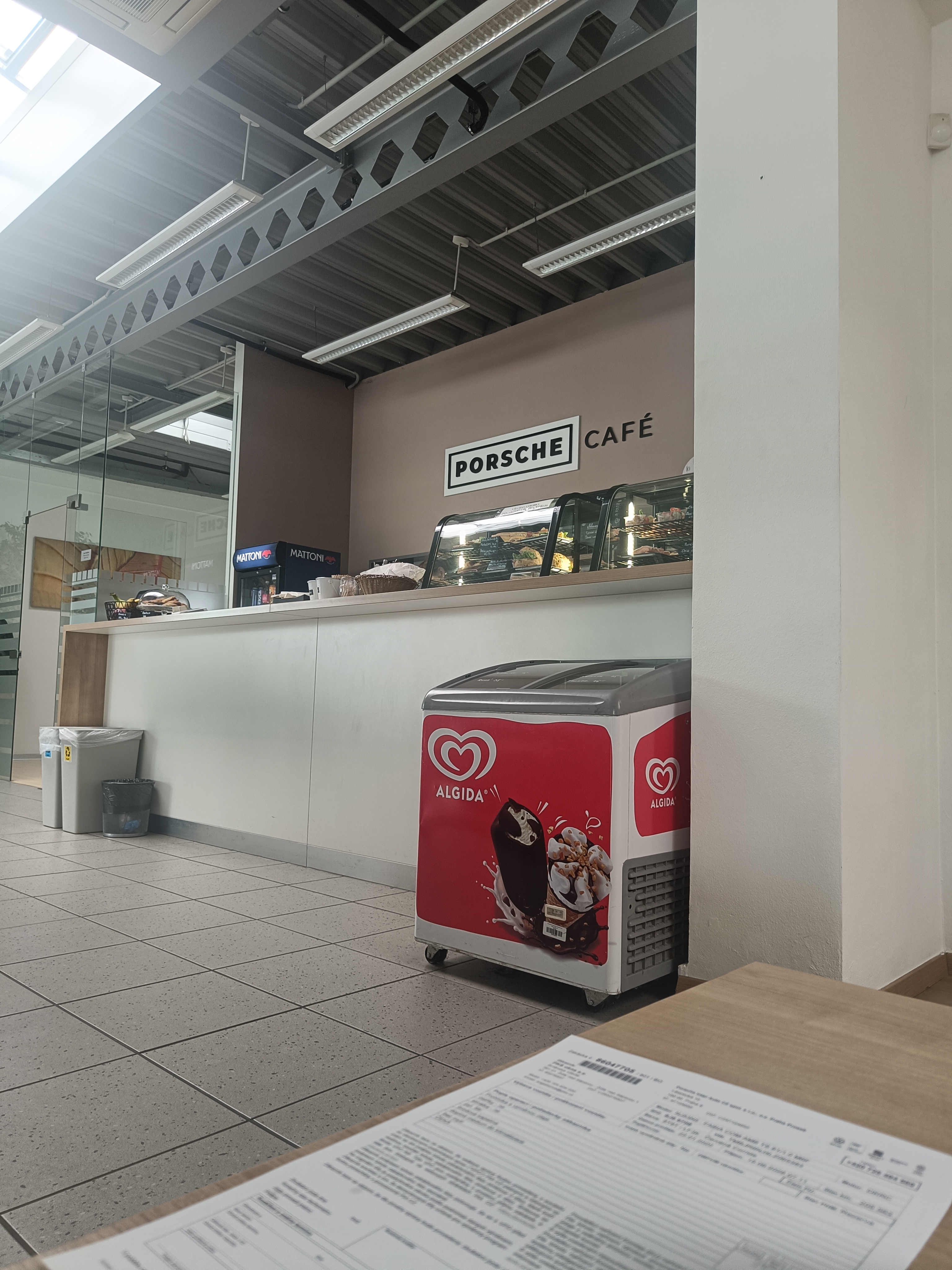Porsche Café foto 2