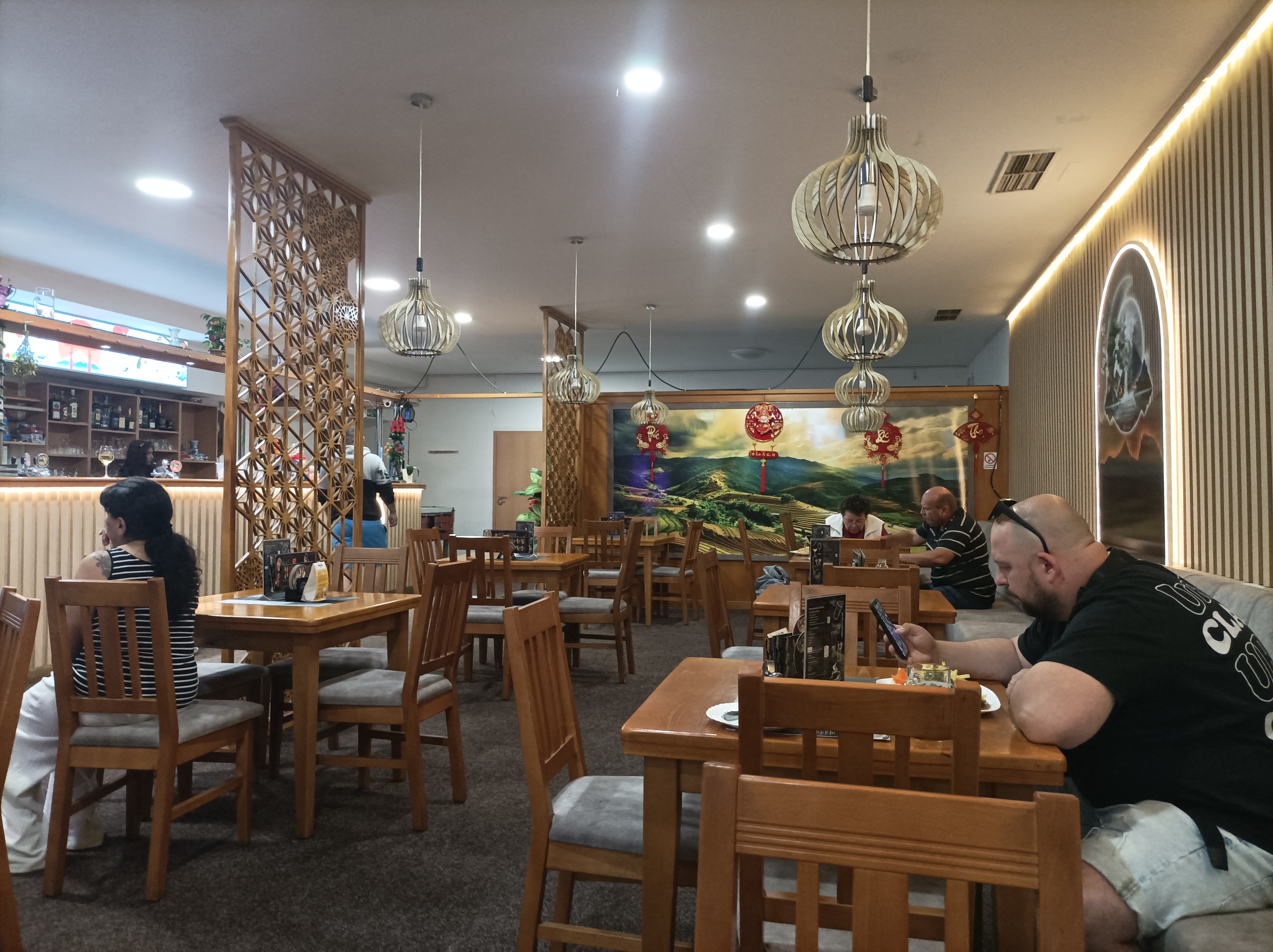 Restaurace Viet Nam foto 4