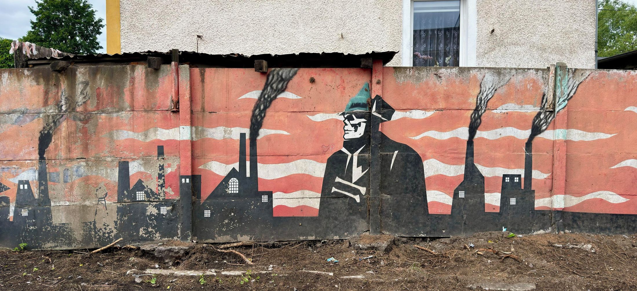 mural ekologiczny