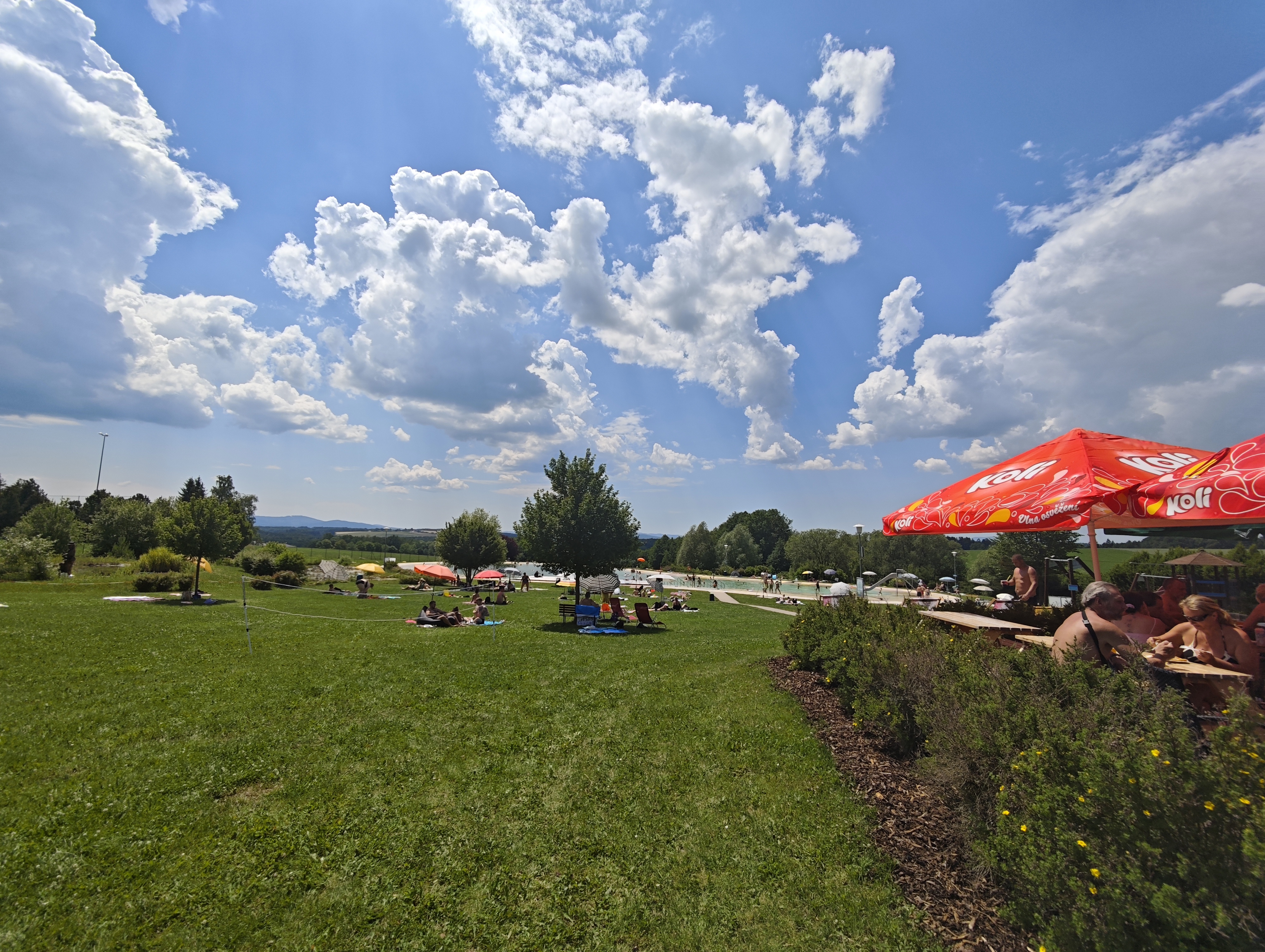 Přírodní koupaliště Lazna foto 6