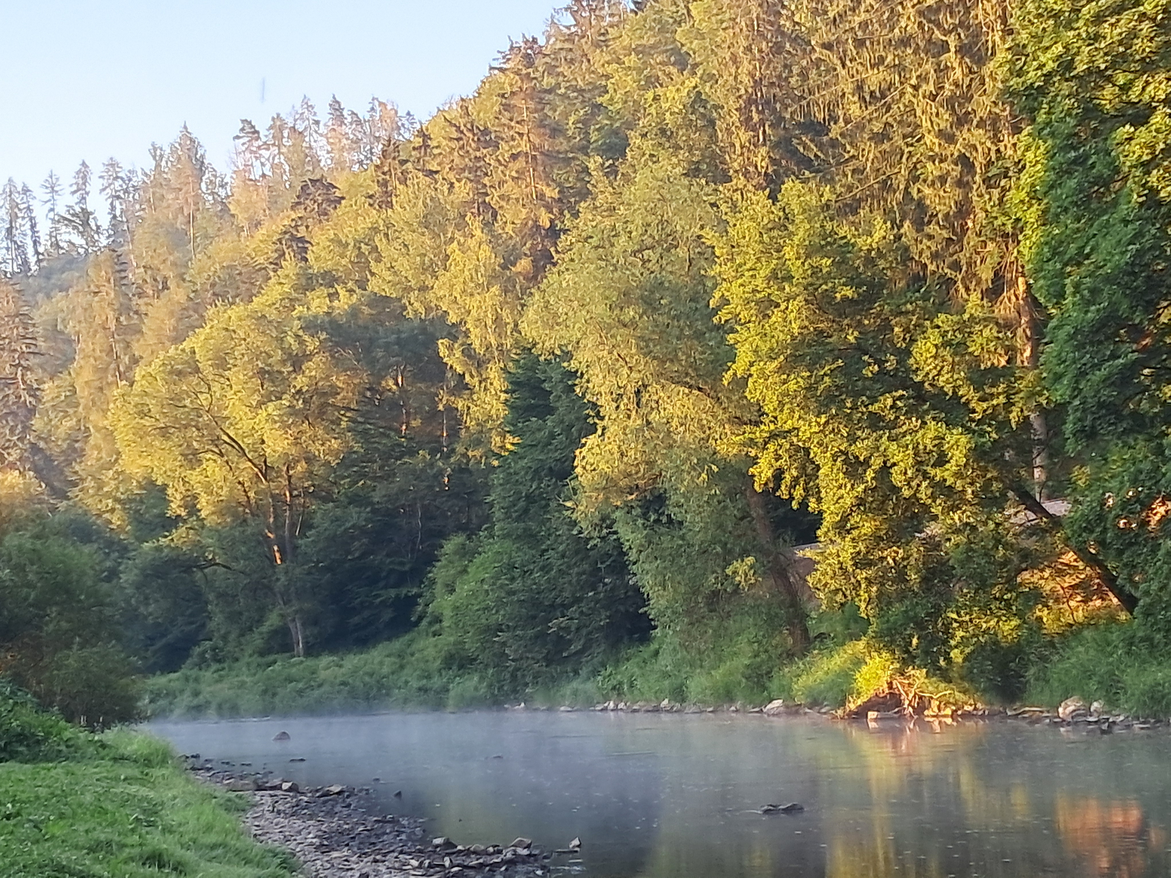 Tábořiště u Hrocha foto 4