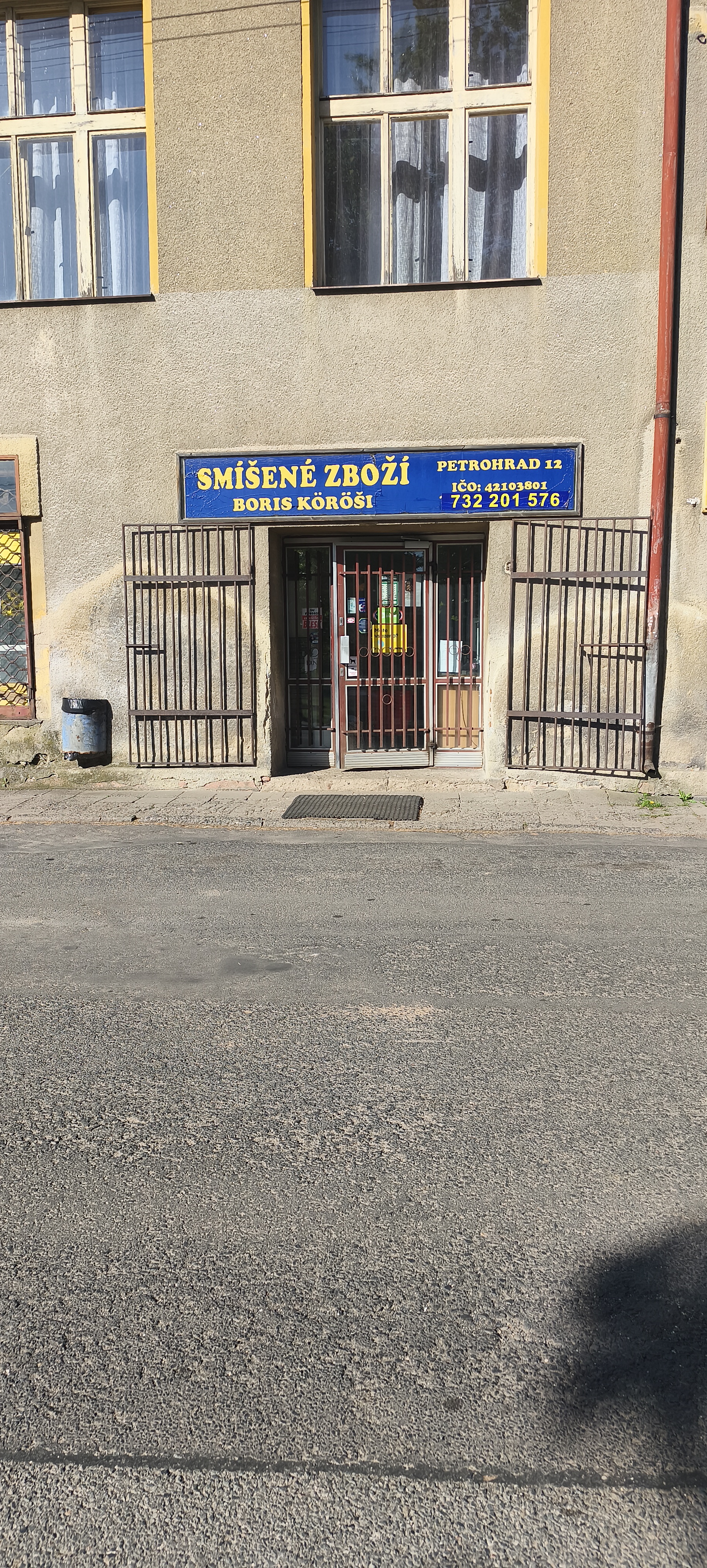 Smíšené zboží Petrohrad foto 3