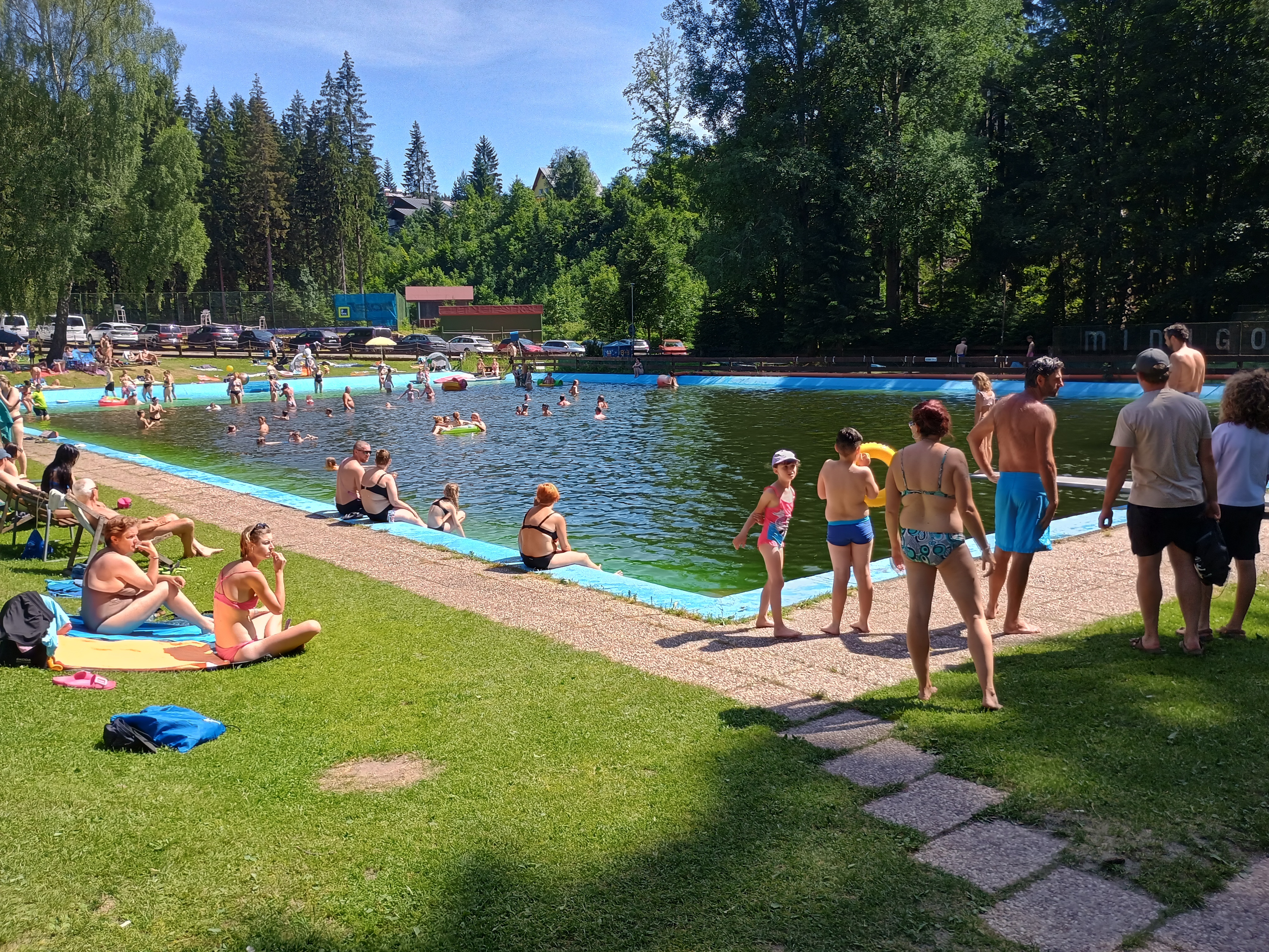 Koupaliště Zákoutí Harrachov foto 4