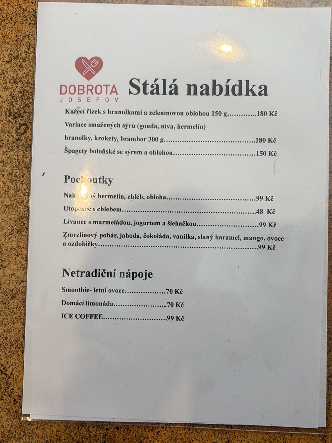 Restaurace Dobrota Josefov foto 4