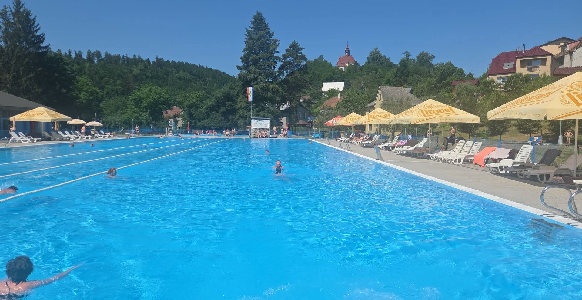 Koupaliště Stražisko foto 5