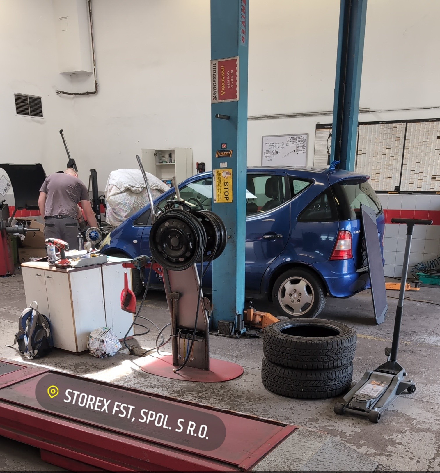 Storex FST foto 2