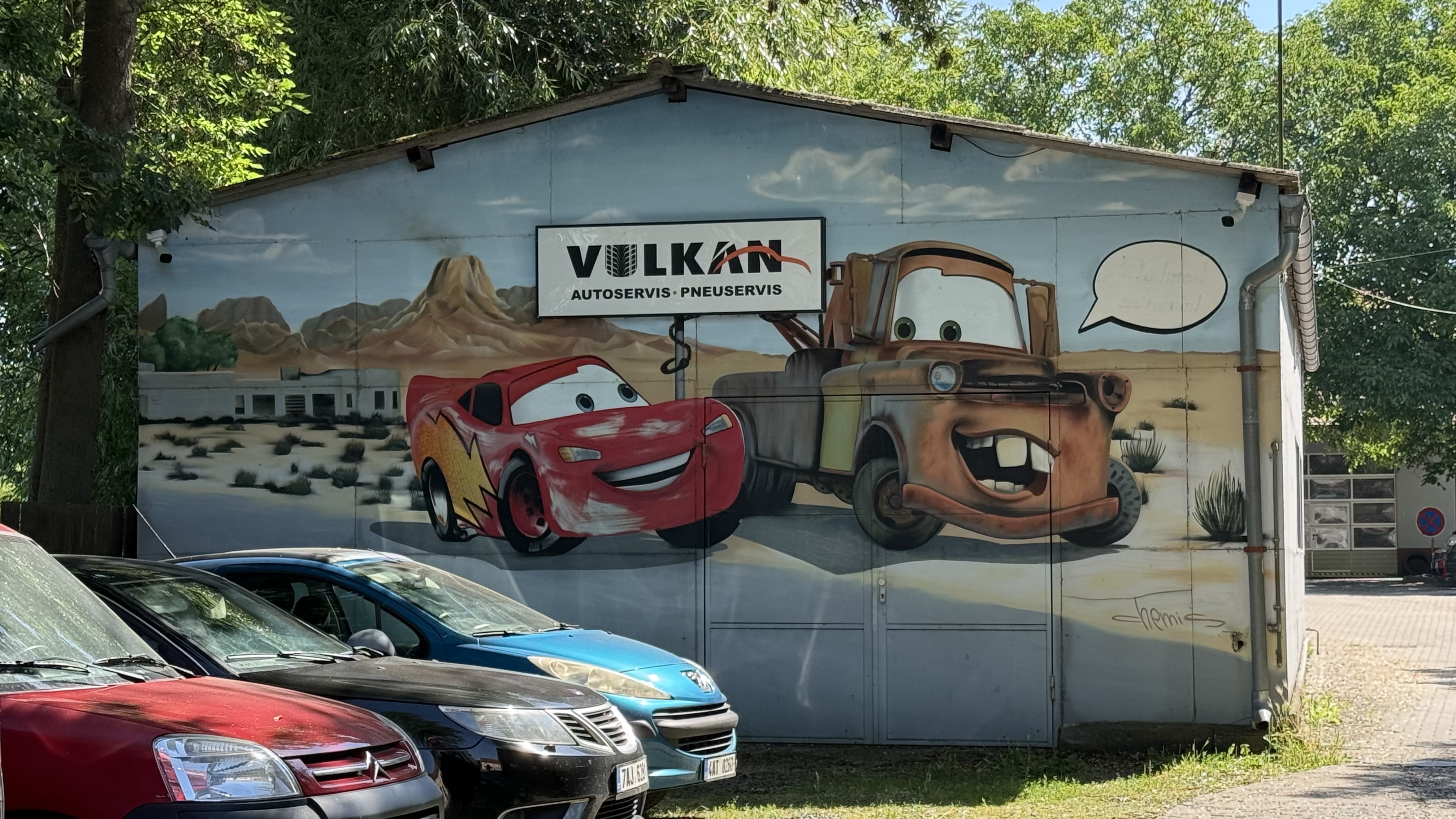Pneuservis Autoservis  PNEU VULKÁN foto 2