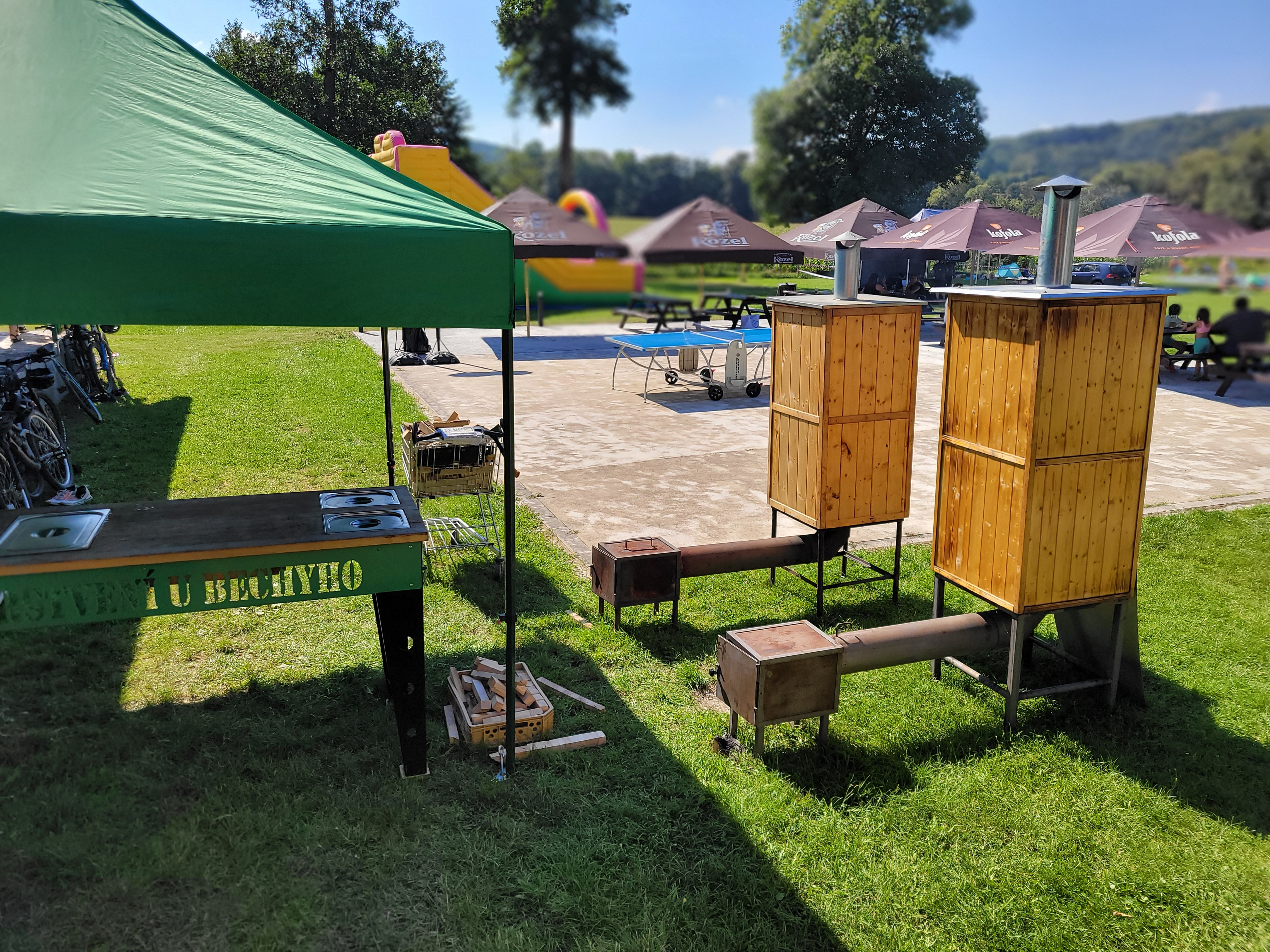 Koupaliště Kravaře foto 6