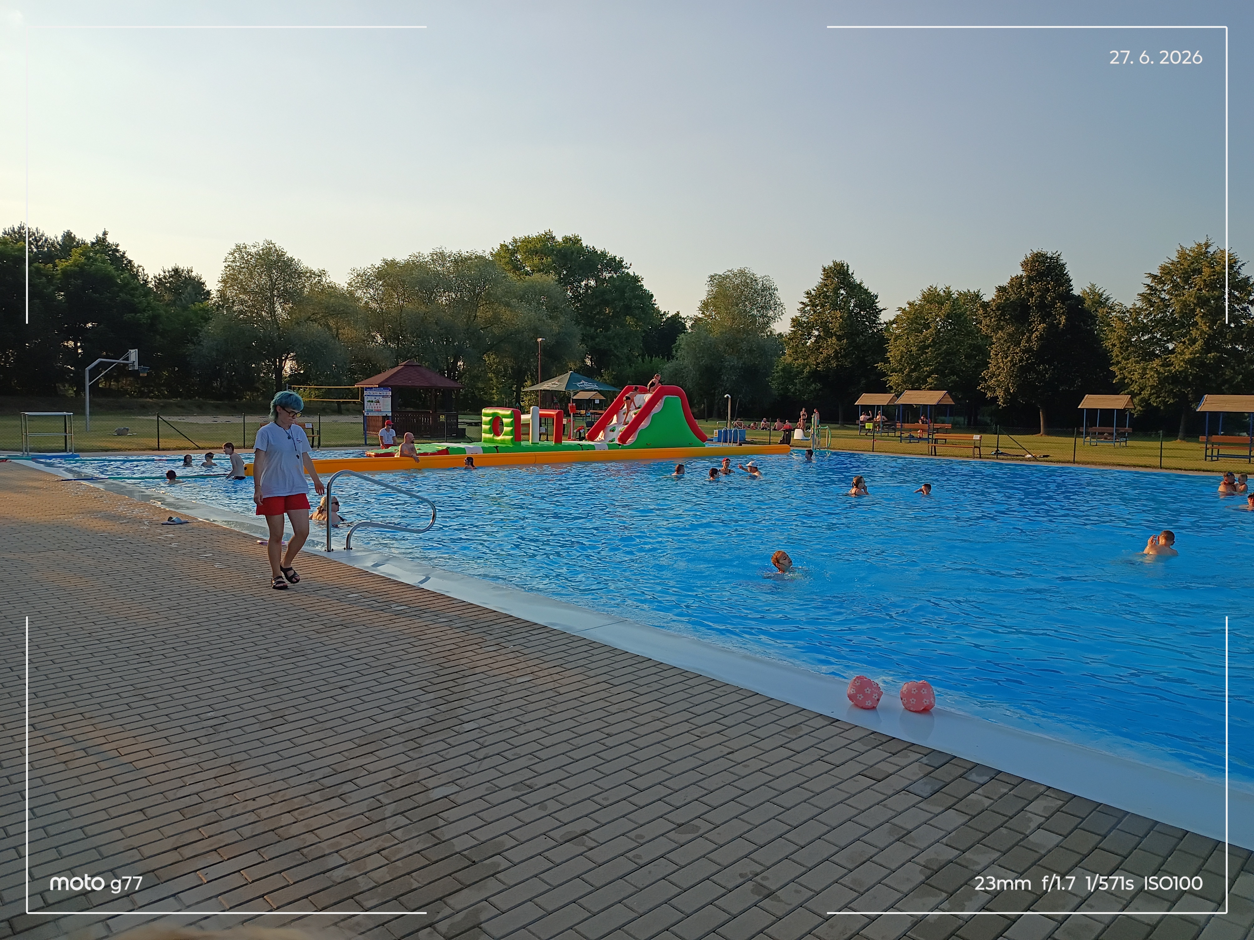 Koupaliště Vracov foto 2