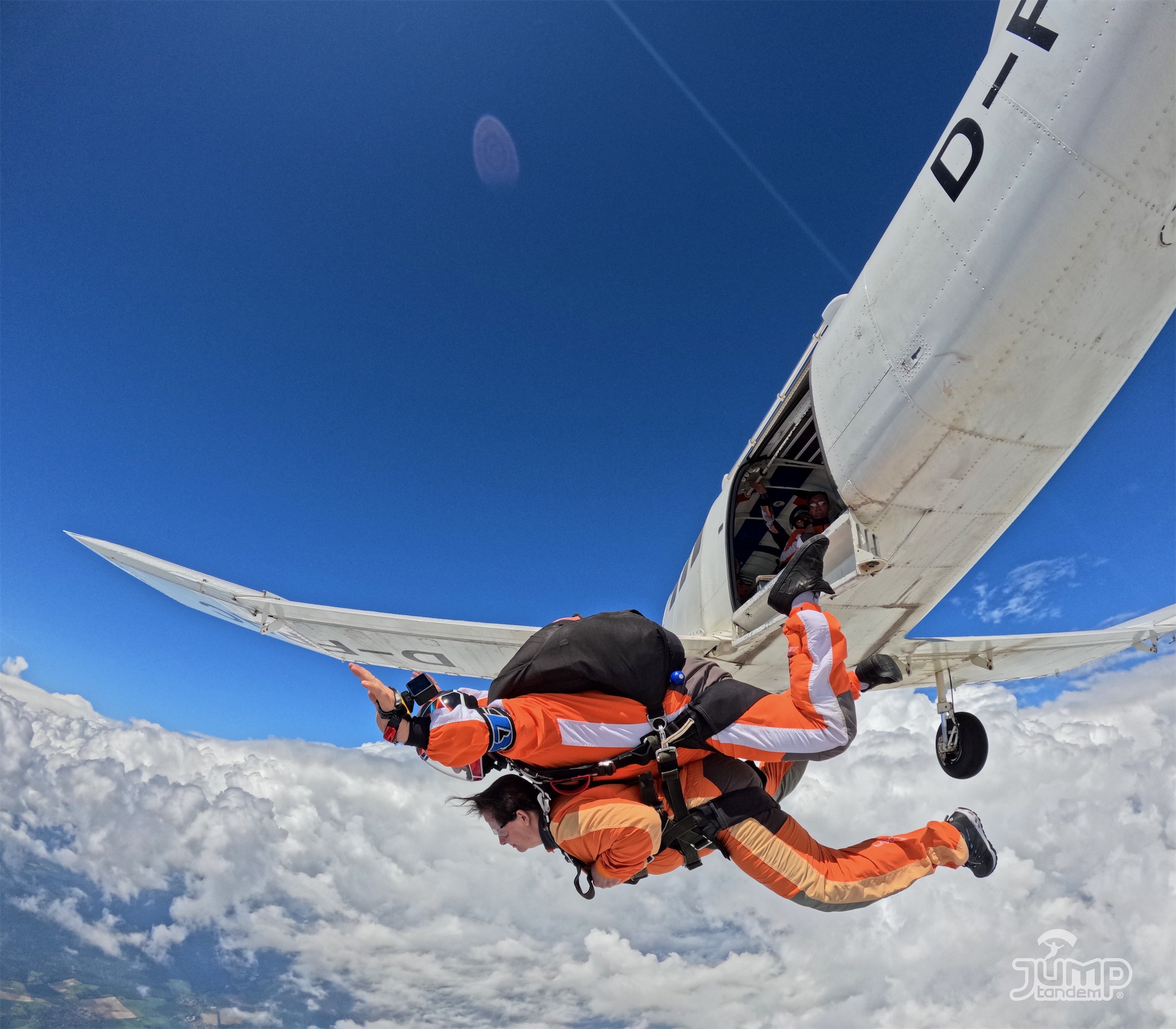JUMP-TANDEM tandemové seskoky foto 5