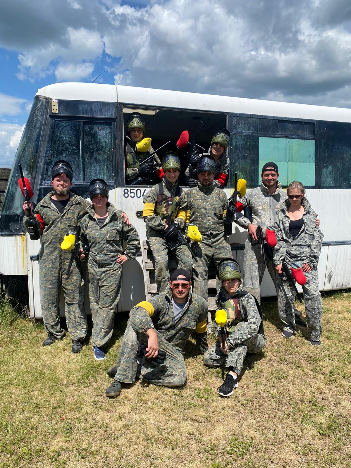 Paintball Nechanice - MH Aréna foto 3