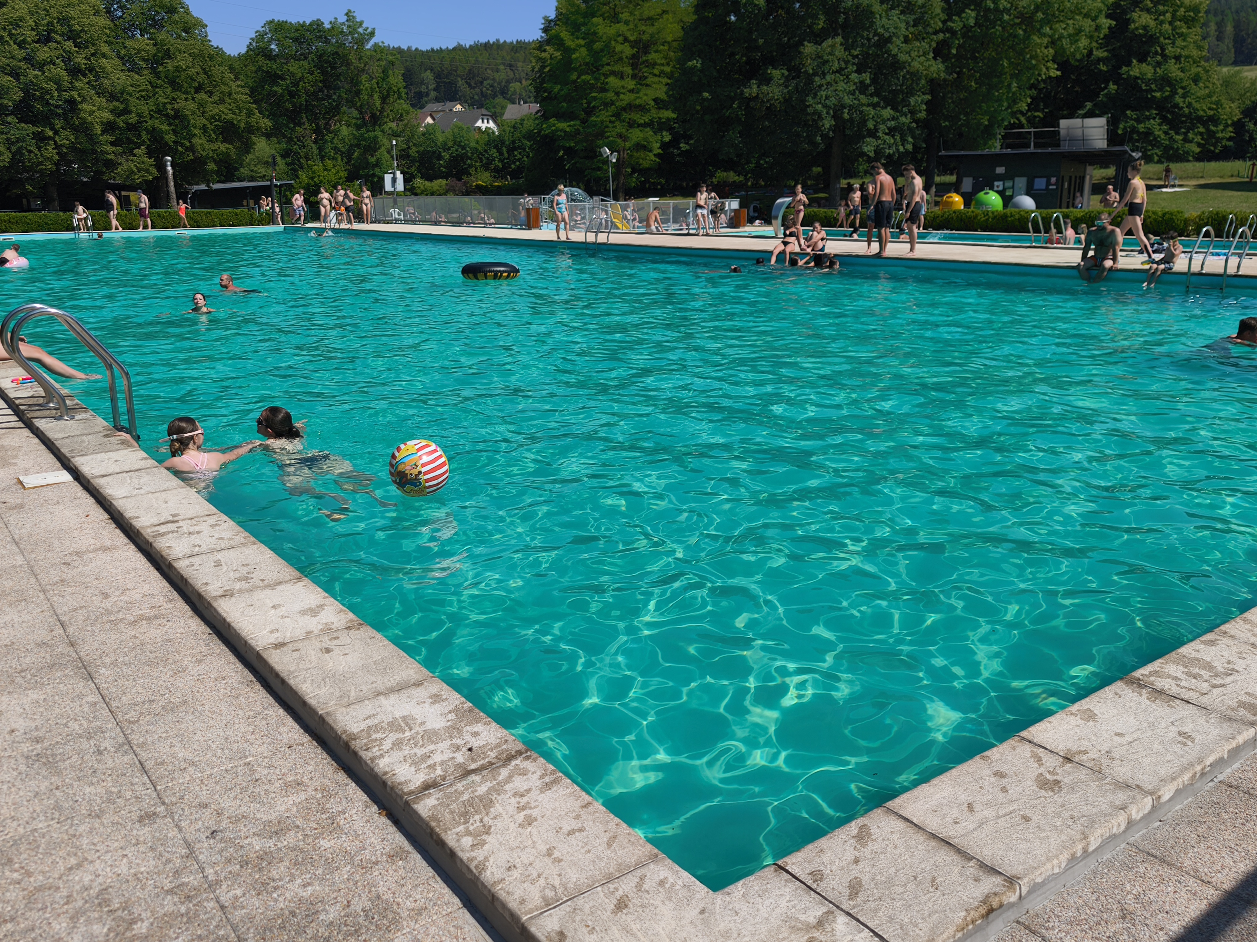 Přírodní koupaliště Kolinec foto 5