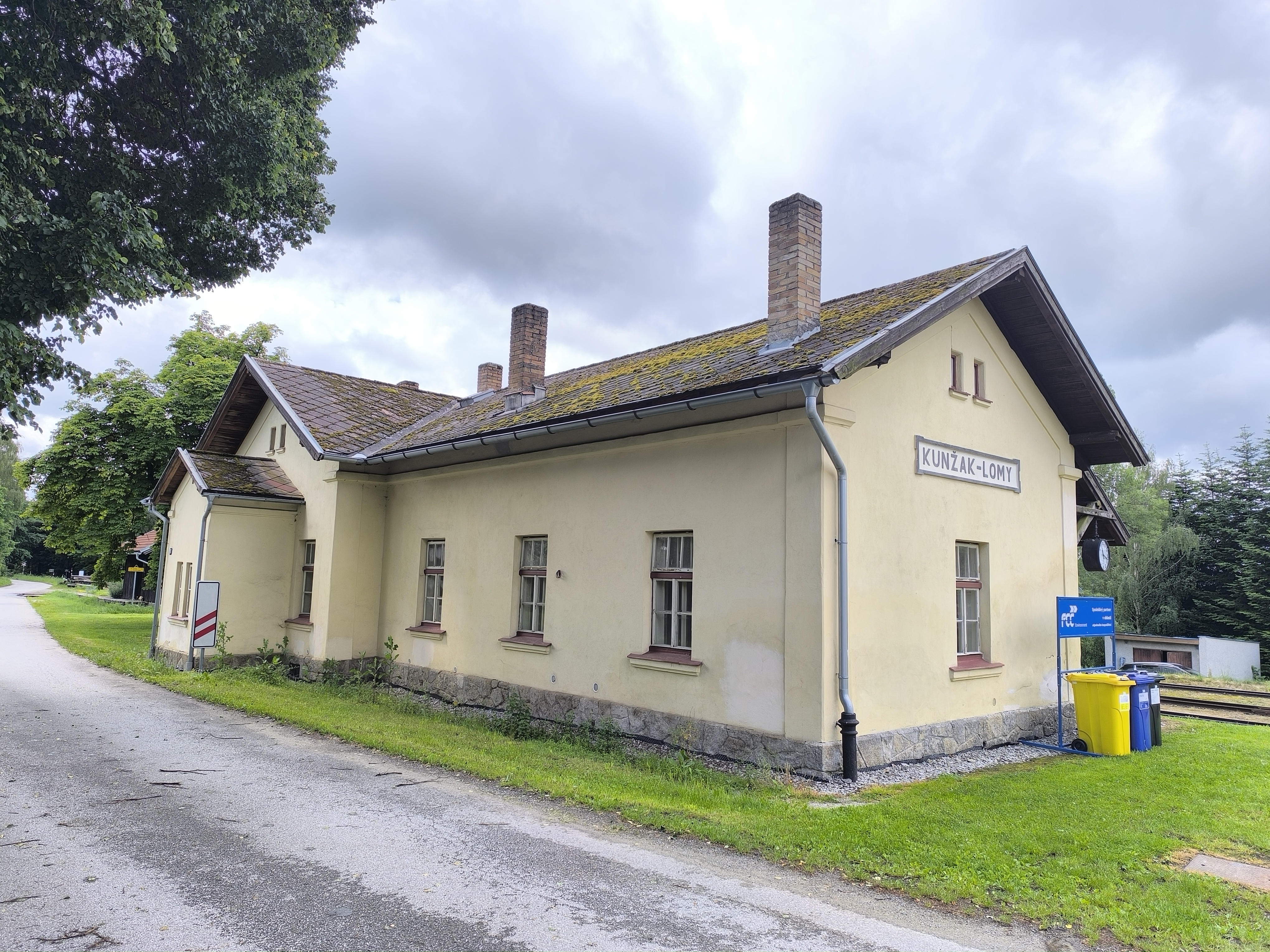 Ubytování na nádraží - Kunžak-Lomy foto 2