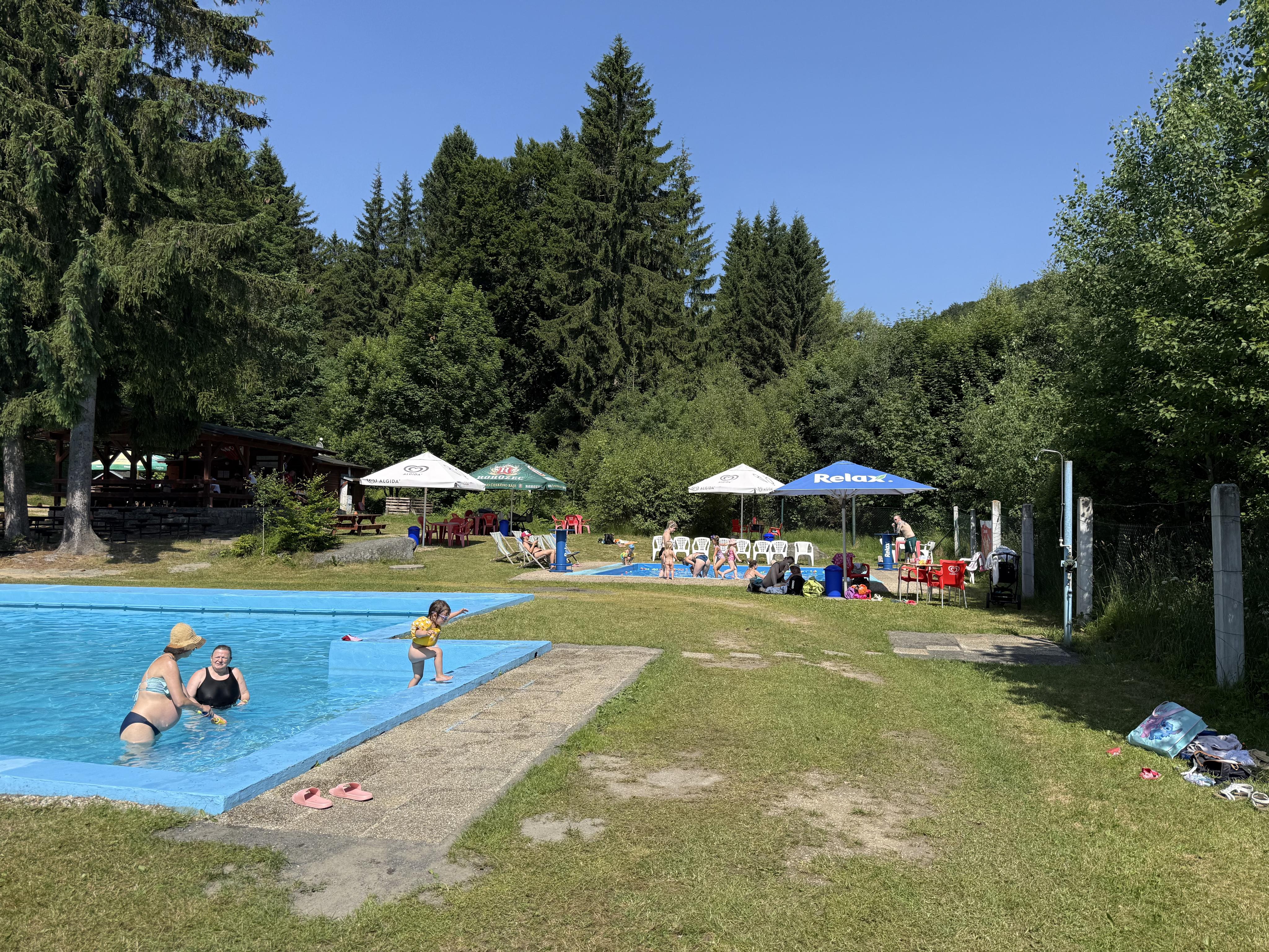 Koupaliště Lučany nad Nisou foto 4