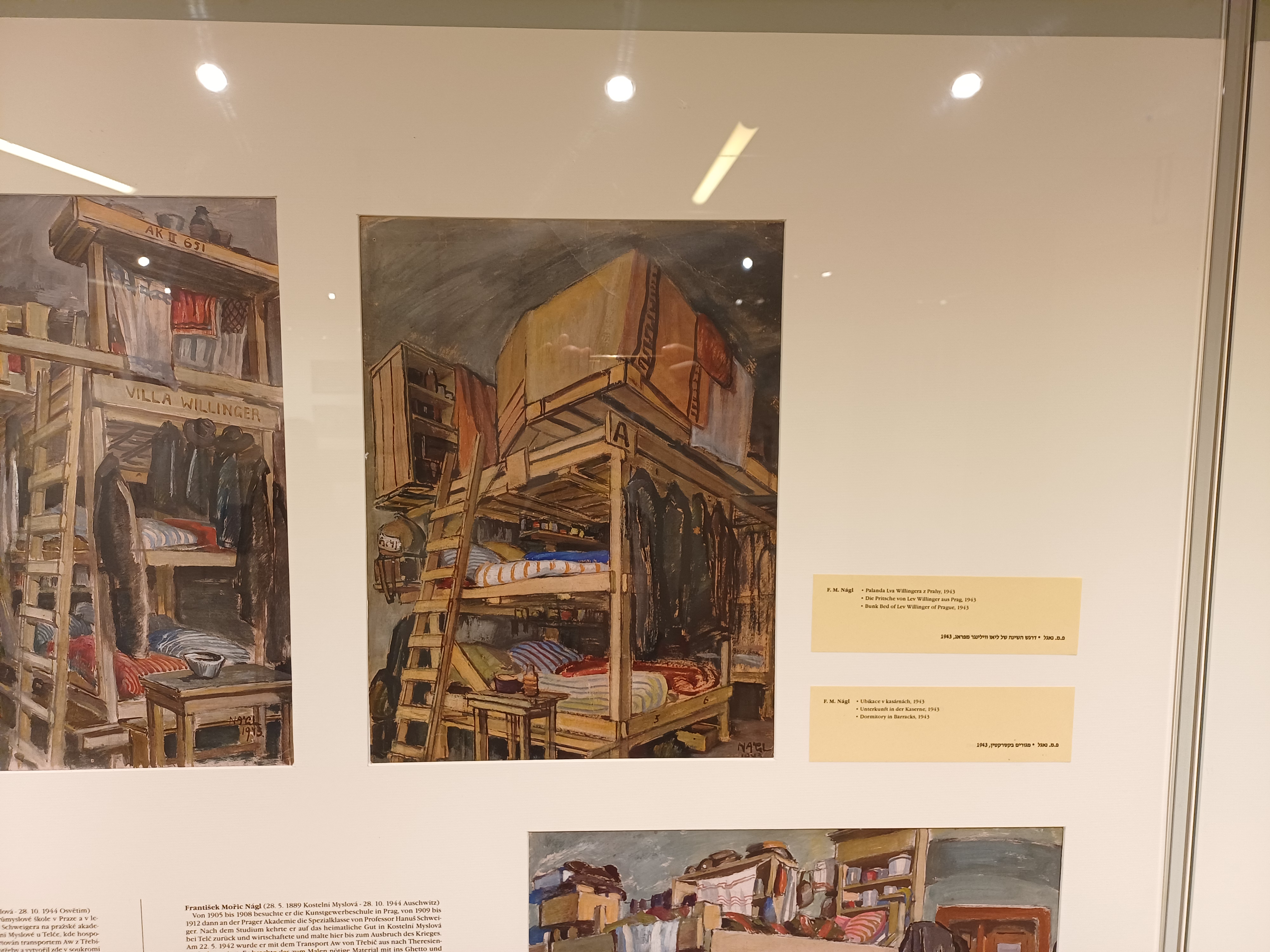 Památník Terezín - Muzeum umění (bývalá Magdeburská kasárna) foto 2