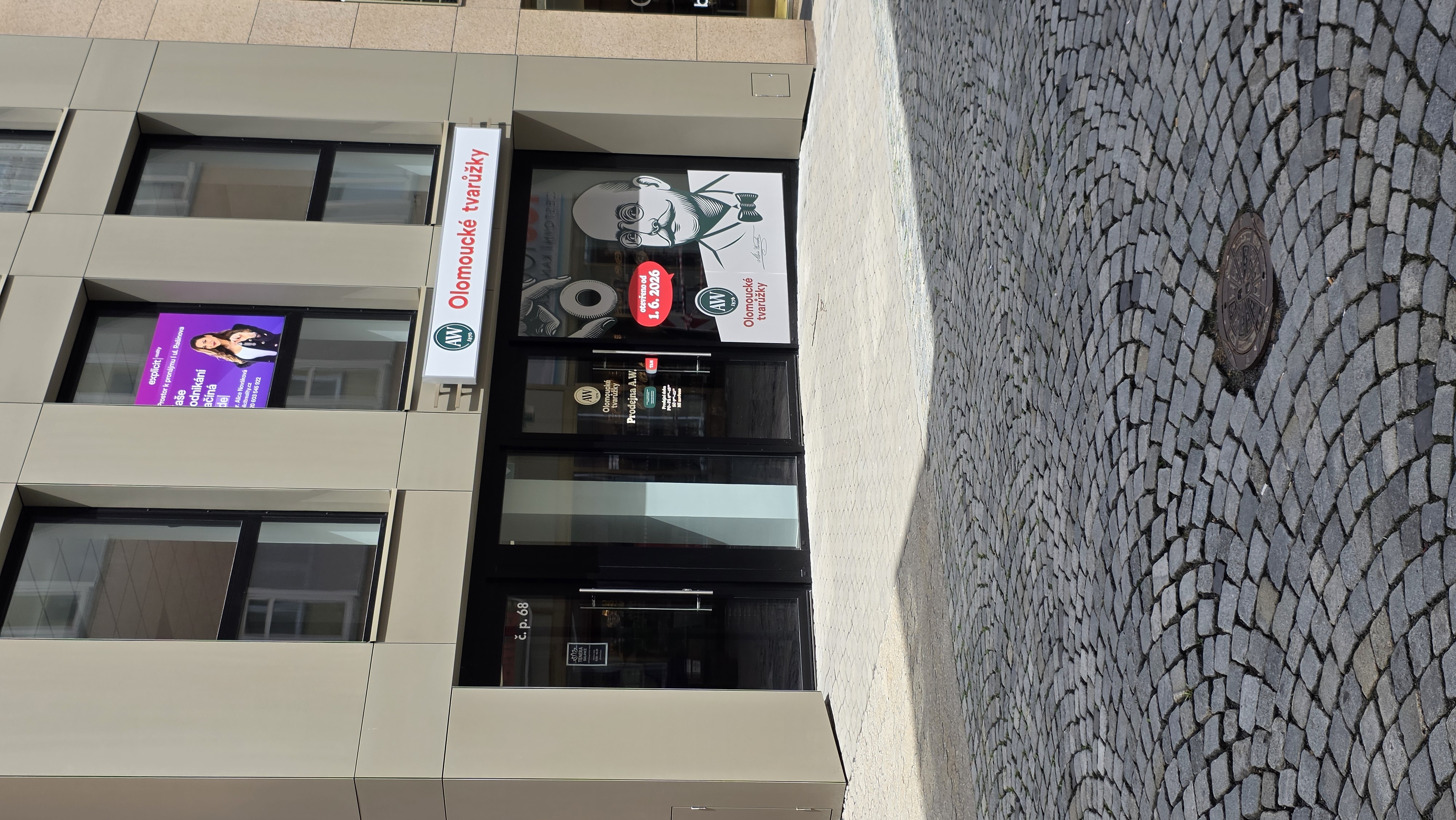 Prodejna olomouckých tvarůžků A.W. spol. s r.o. foto 2