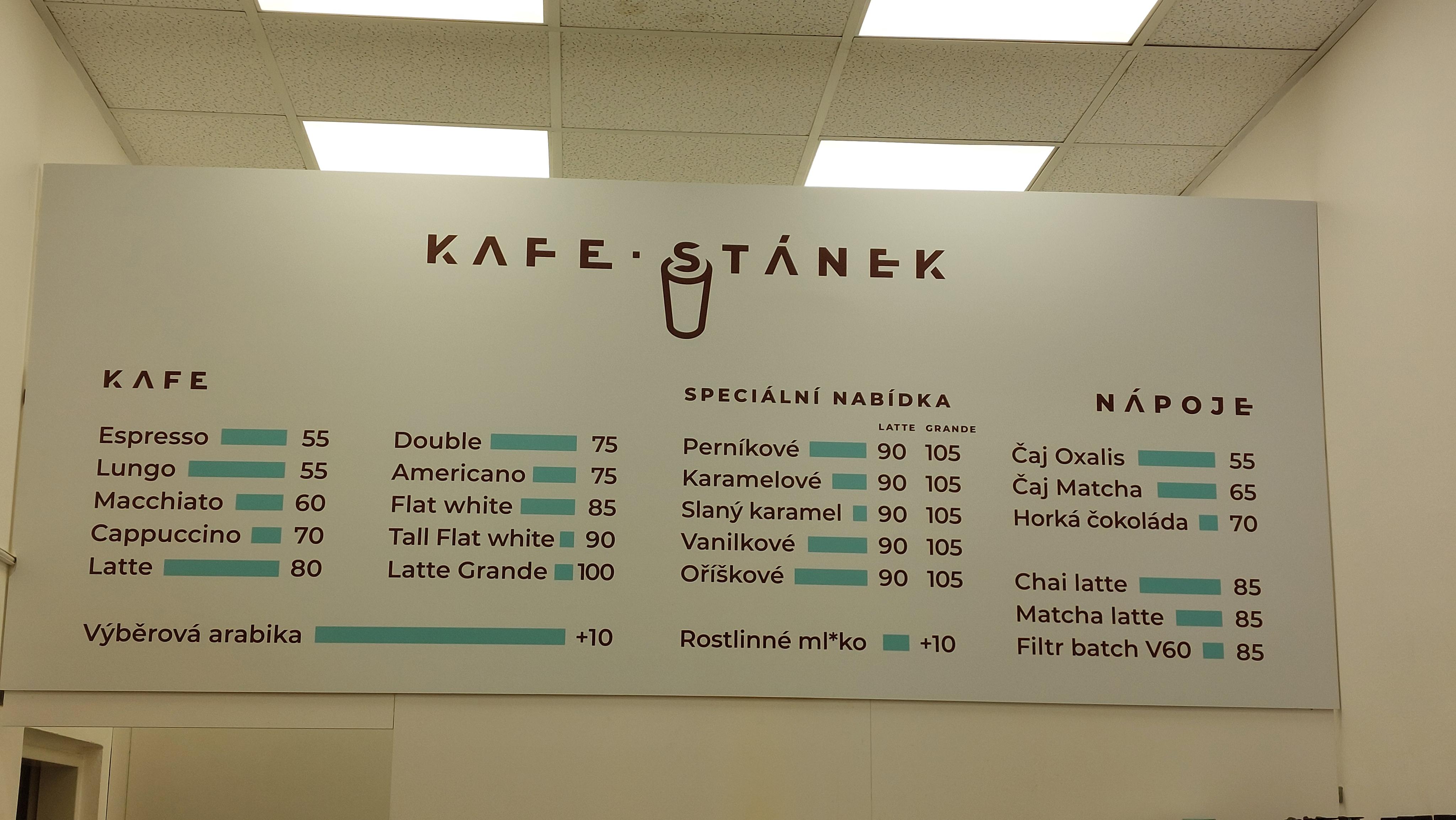 Kafe stánek foto 6