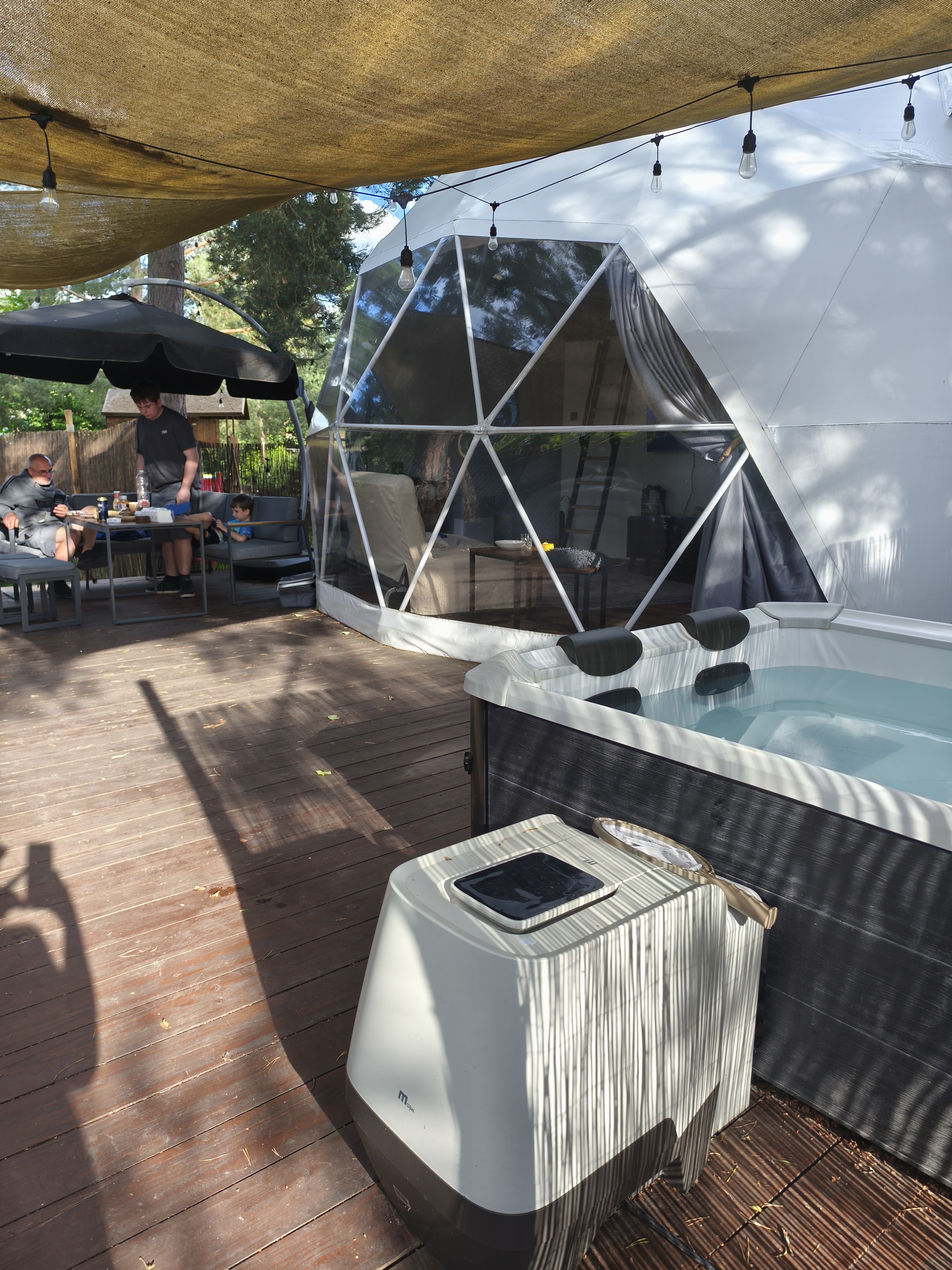 Tiché místo Glamping foto 3