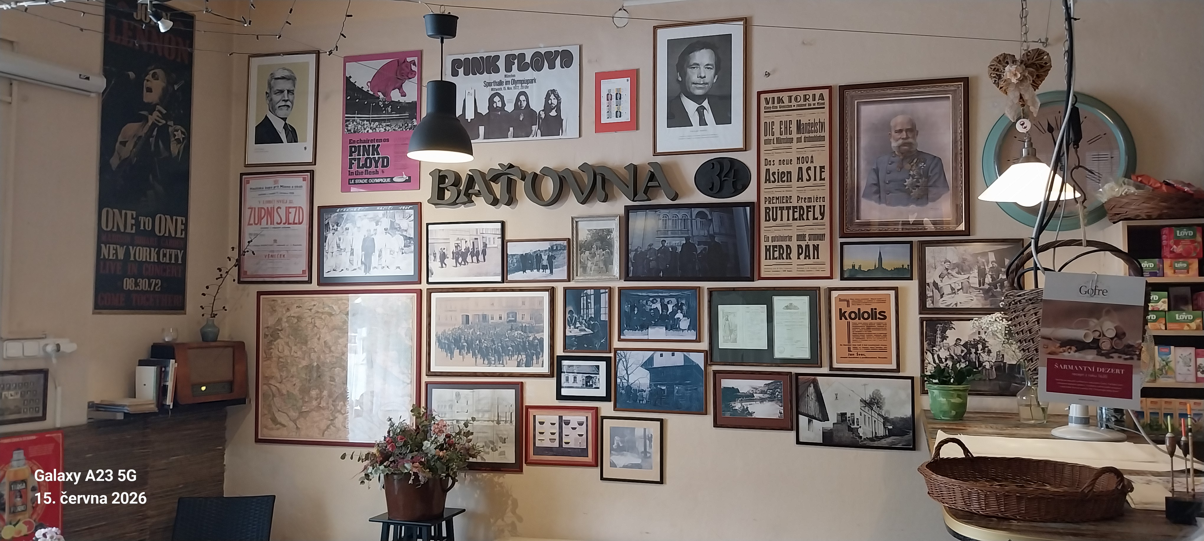 Kavárna Baťovna foto 6