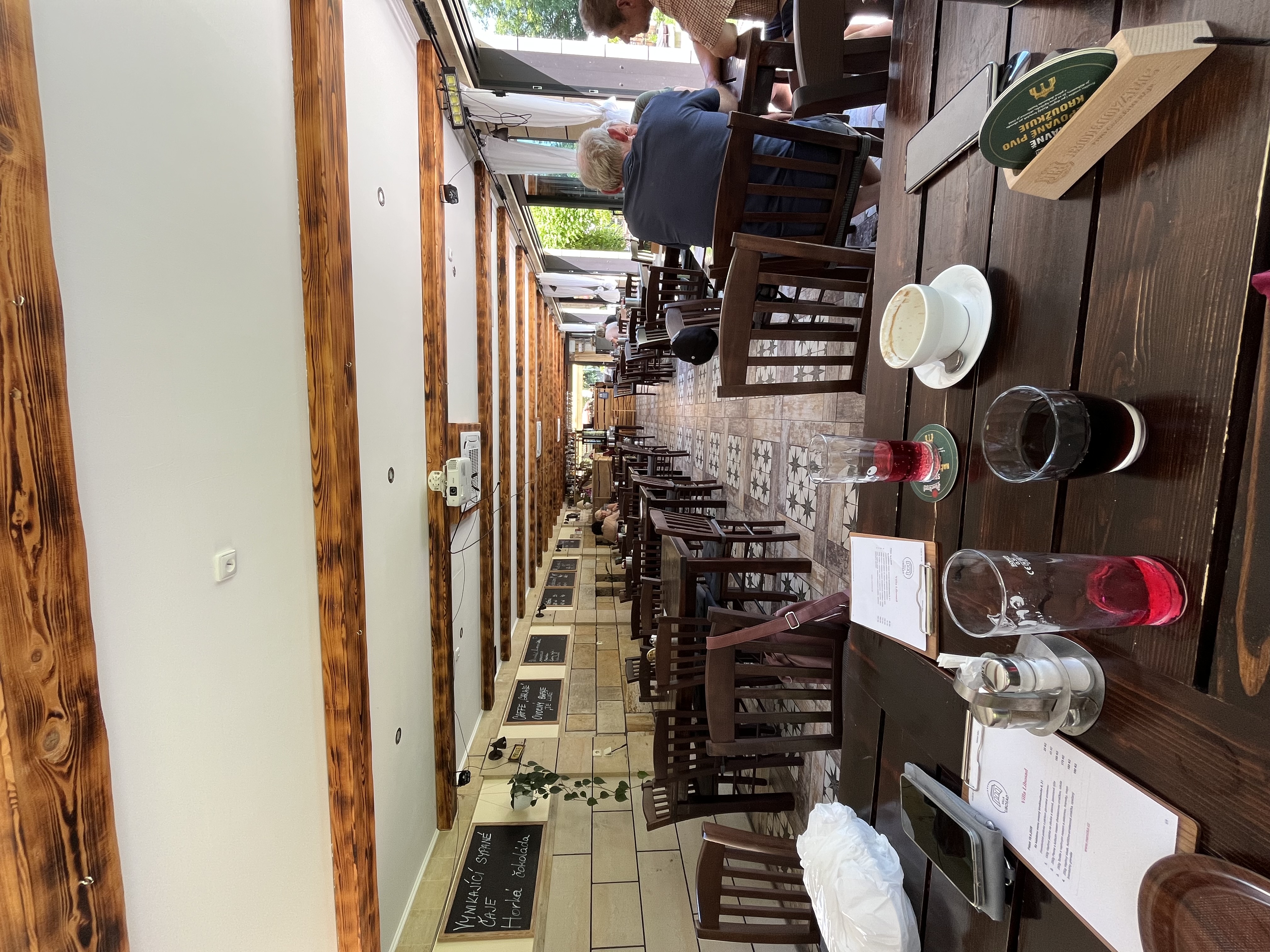 Restaurace Villa Libosad foto 2