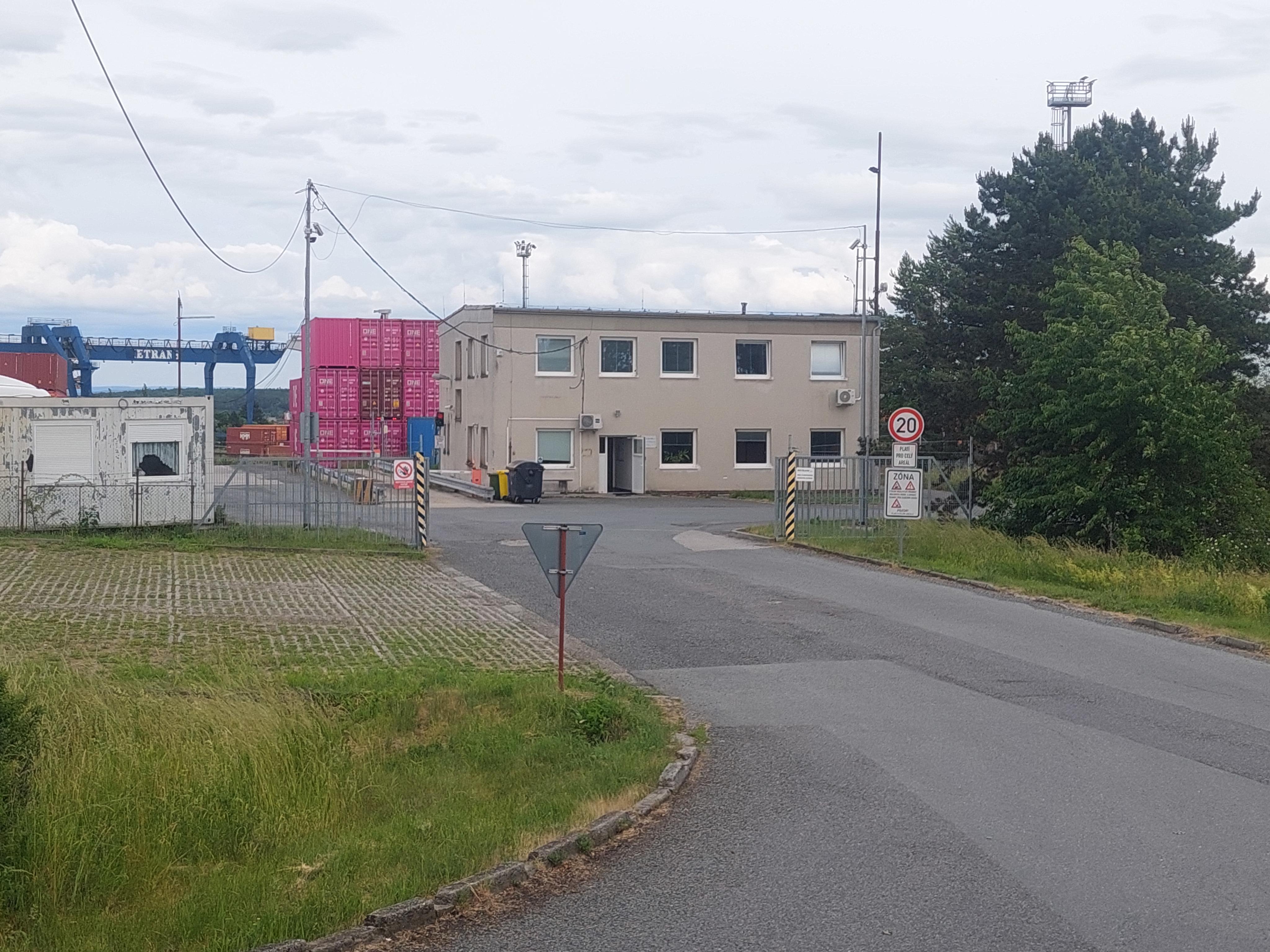 METRANS, a.s. Terminal Plzen foto 1