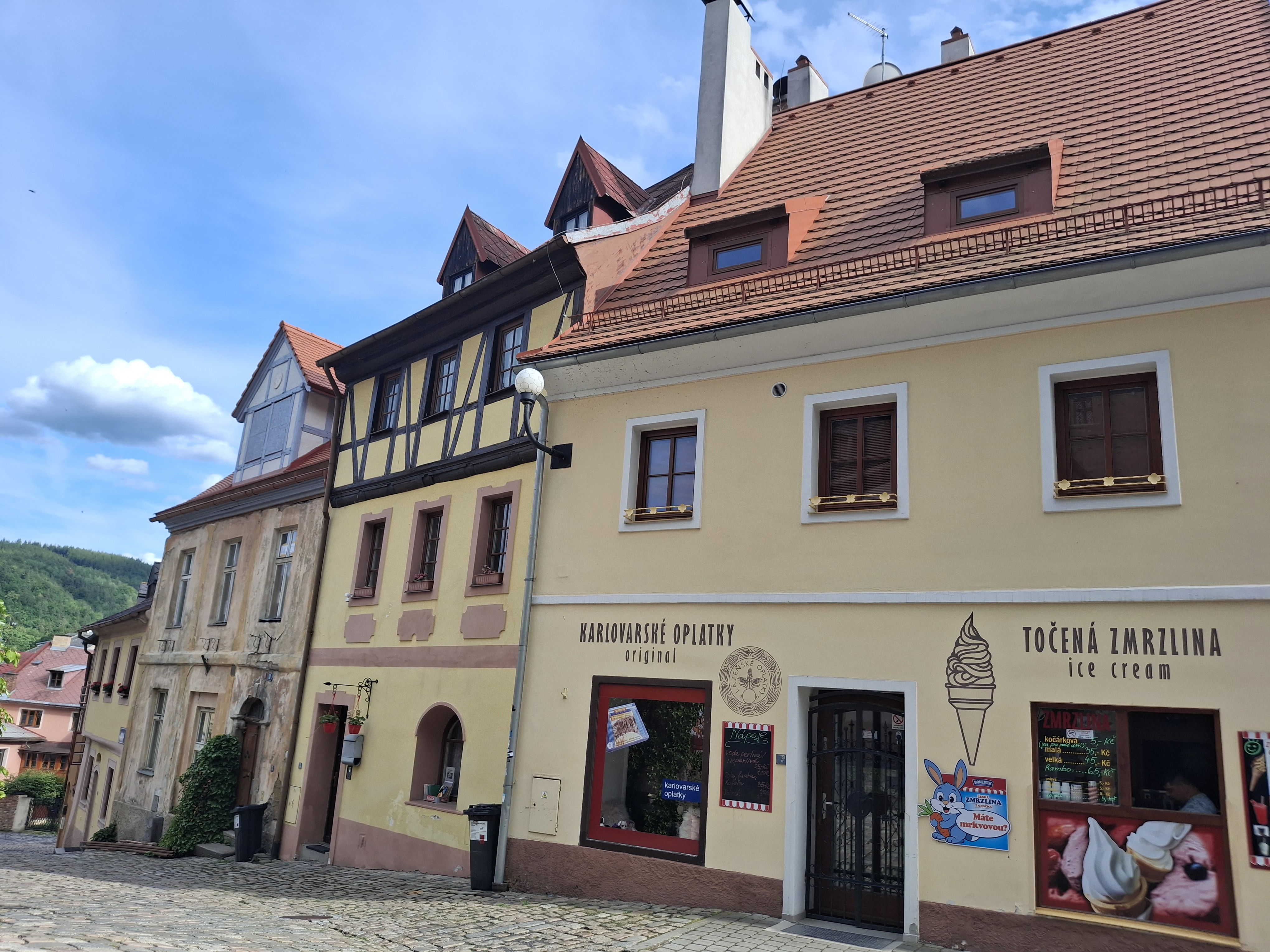Točená zmrzlina Kostelní foto 1