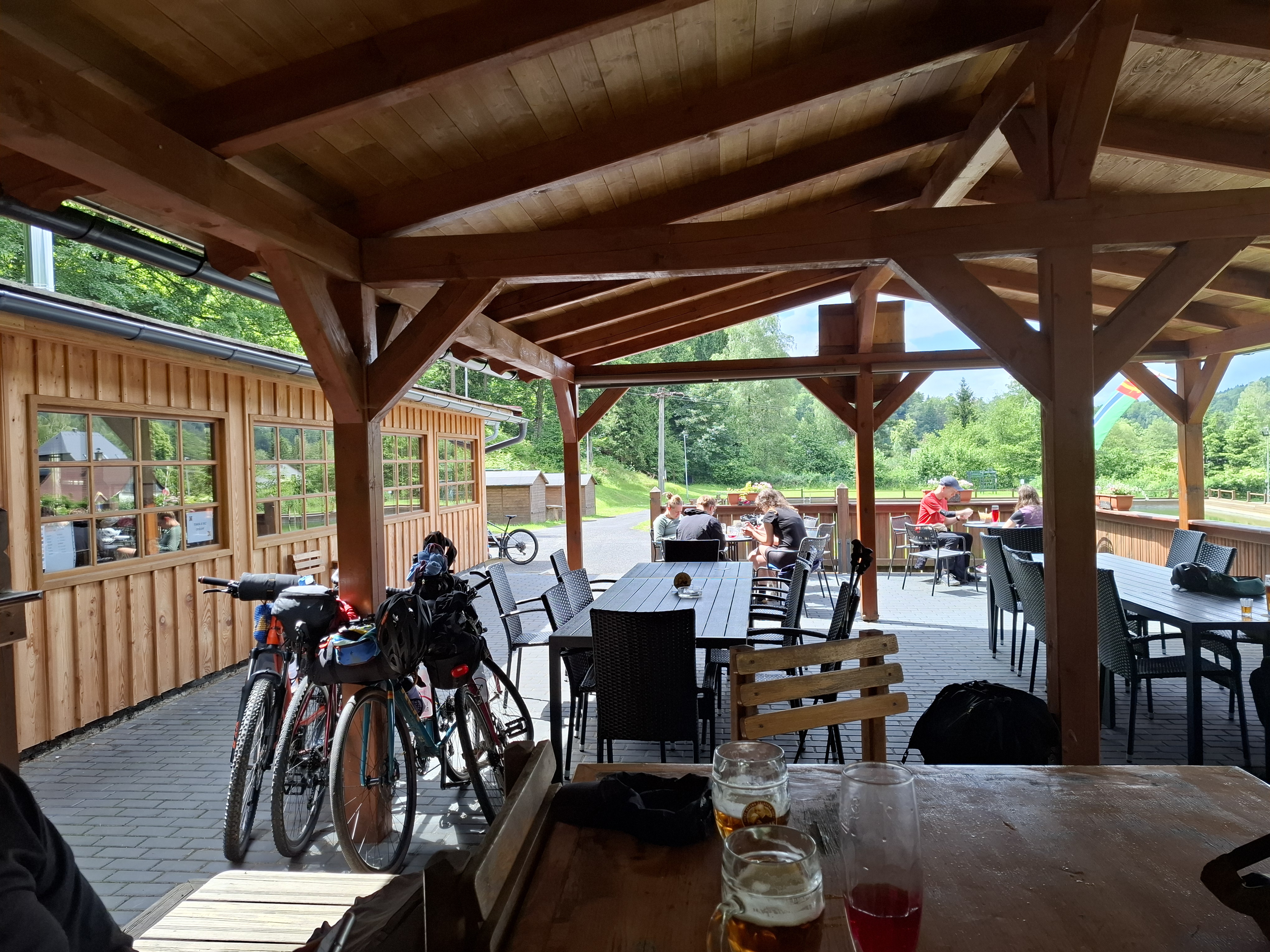 Kiosek u požární nádrže foto 5
