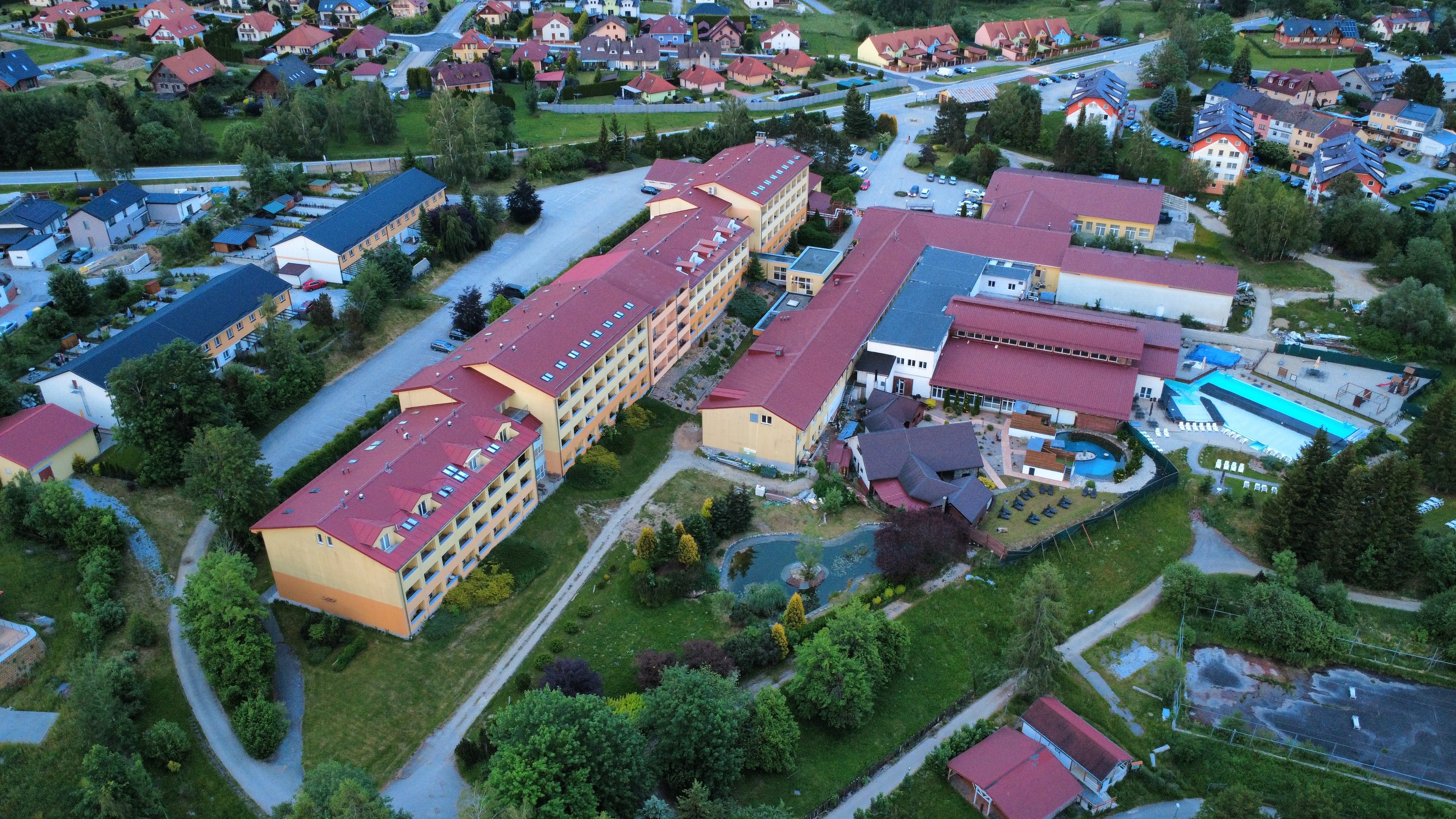 Hotel Frymburk foto 1