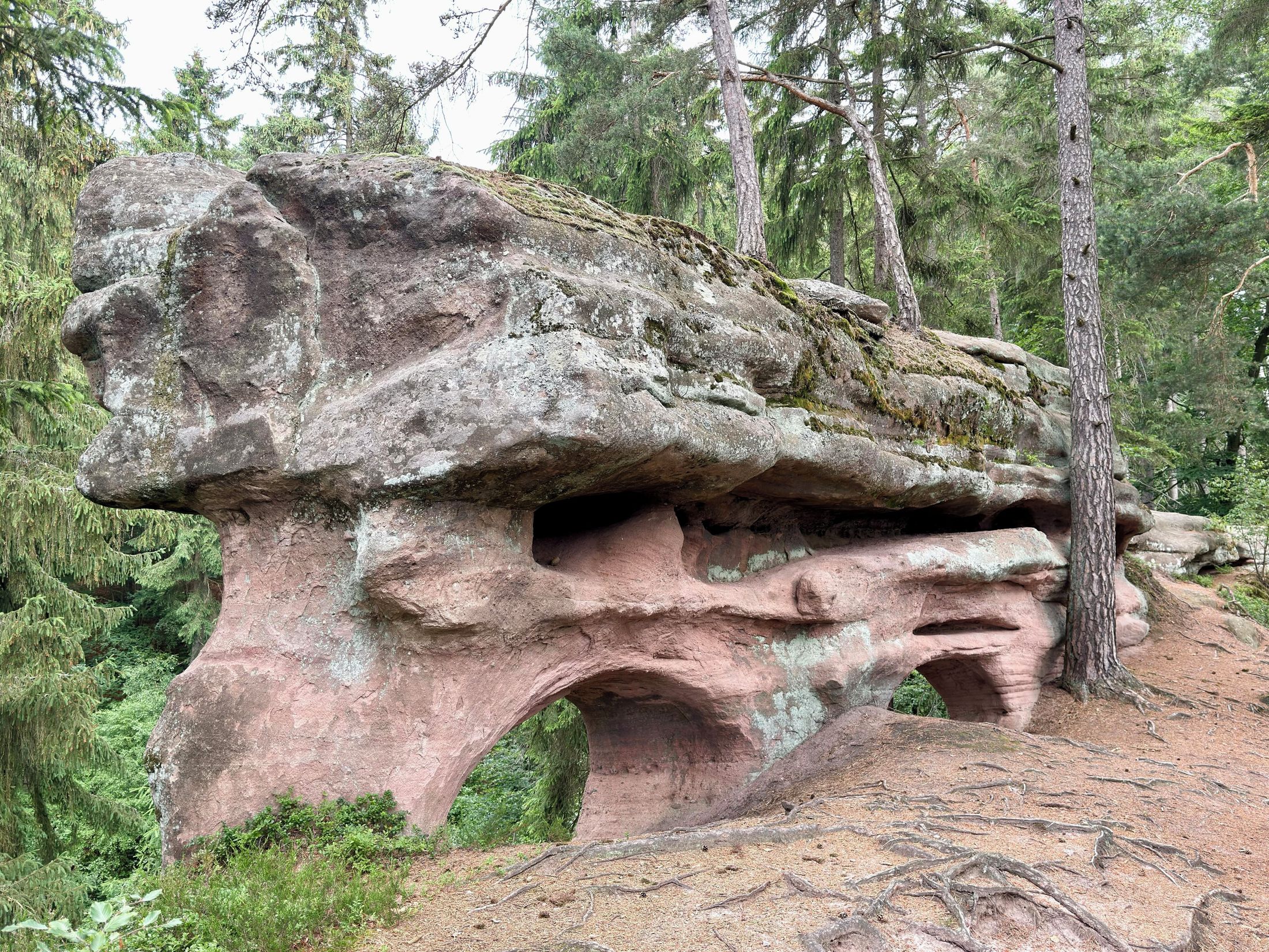 Czartowskie Skały