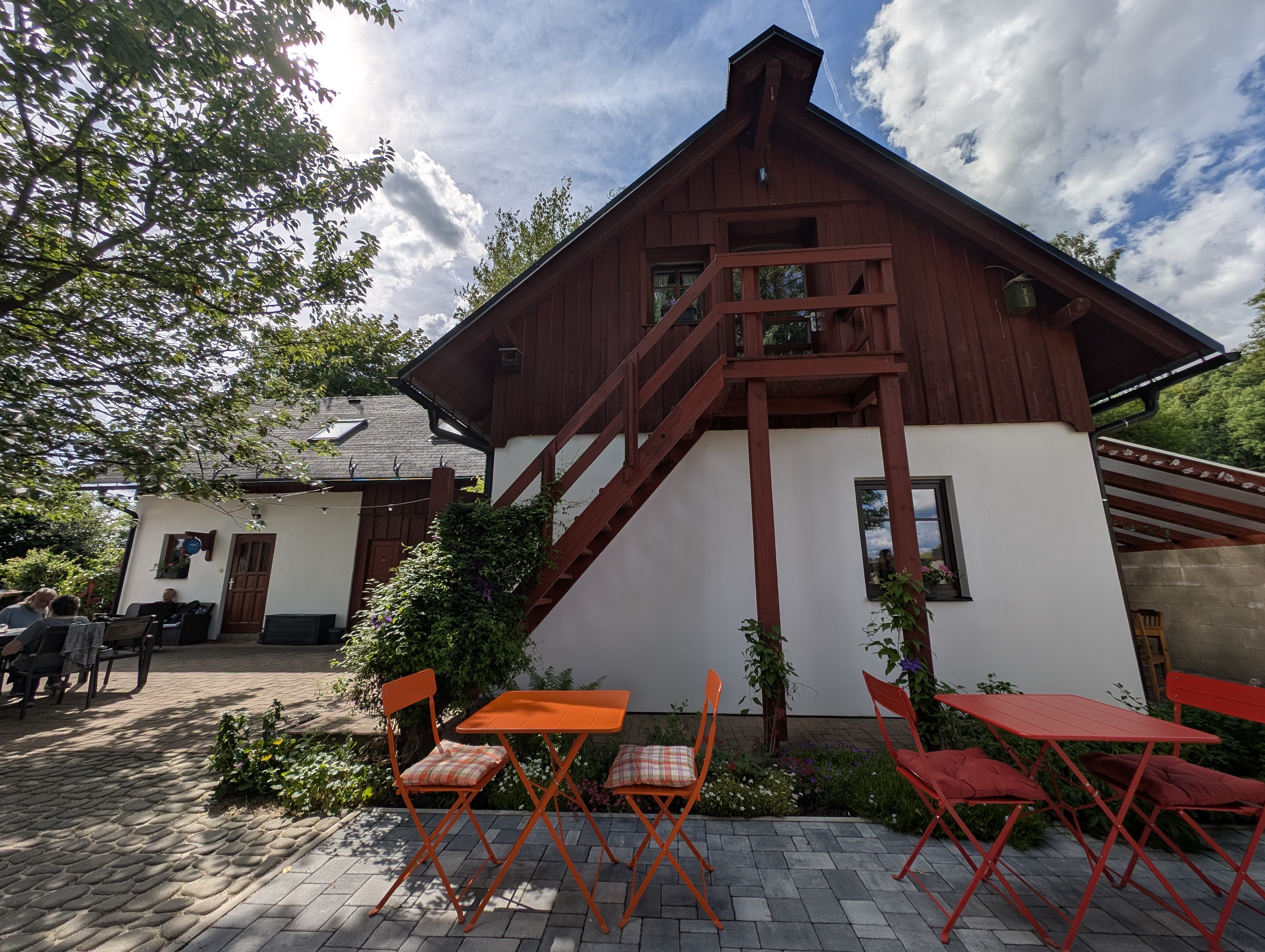 Kavárna a apártmány K74 foto 2
