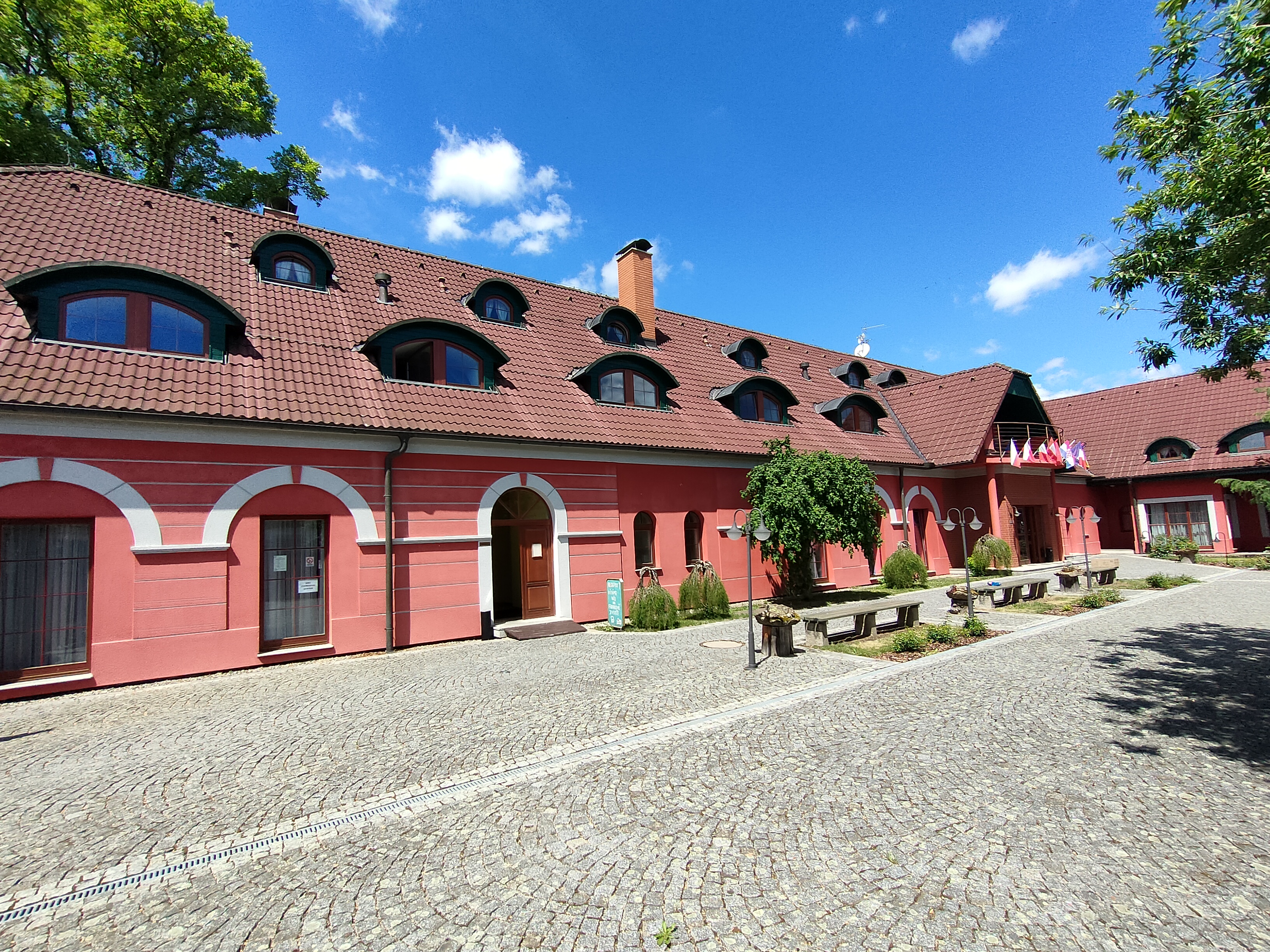 Hotel Frankův dvůr foto 2