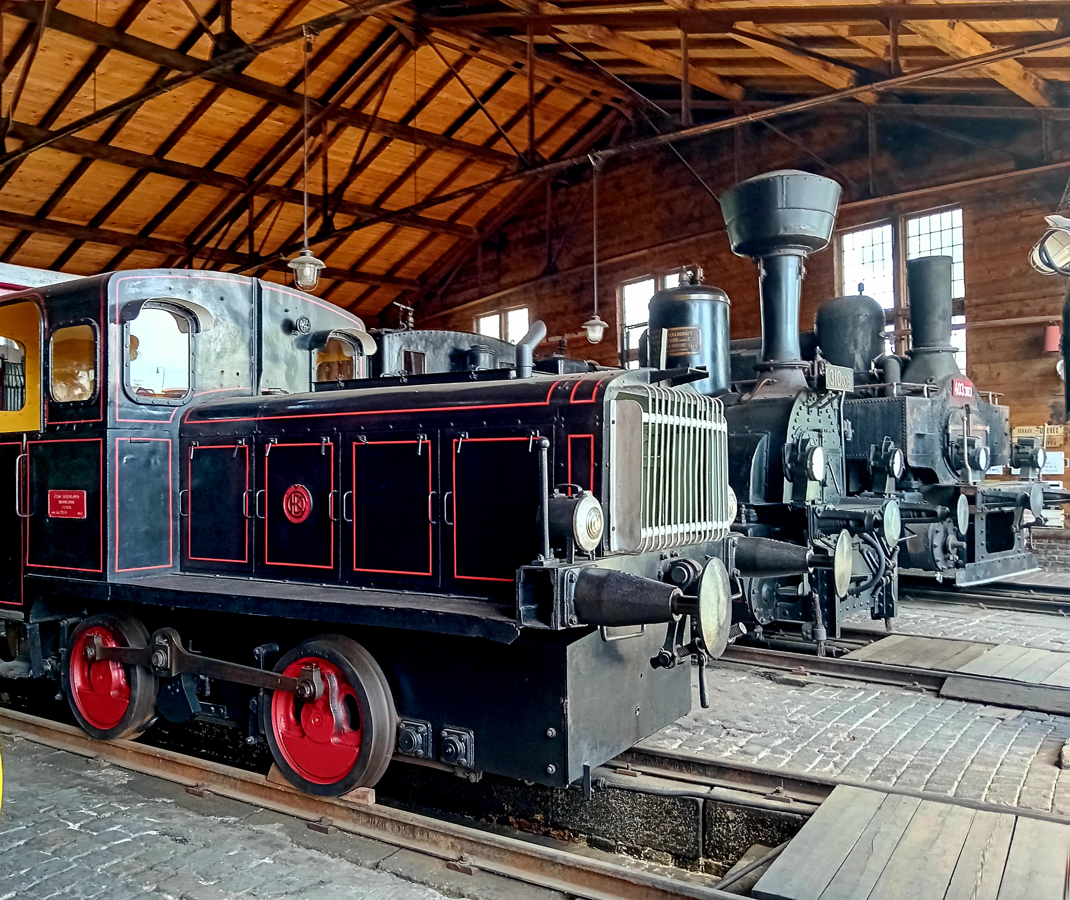 Železniční muzeum Výtopna Jaroměř foto 5