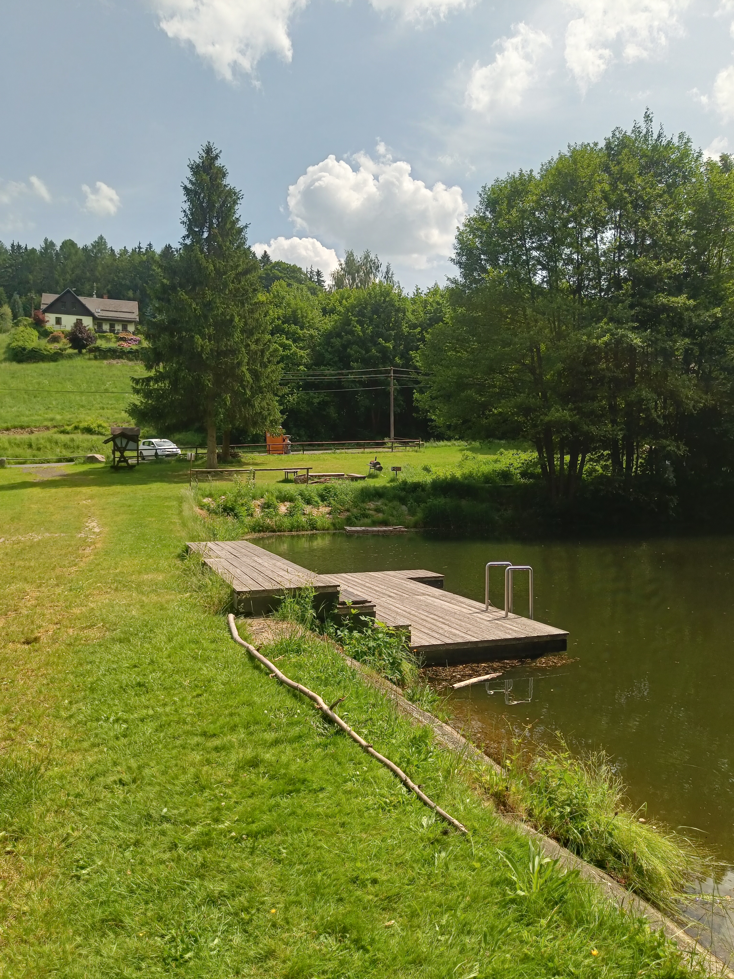 Koupaliště Kryštofovo Údolí foto 3