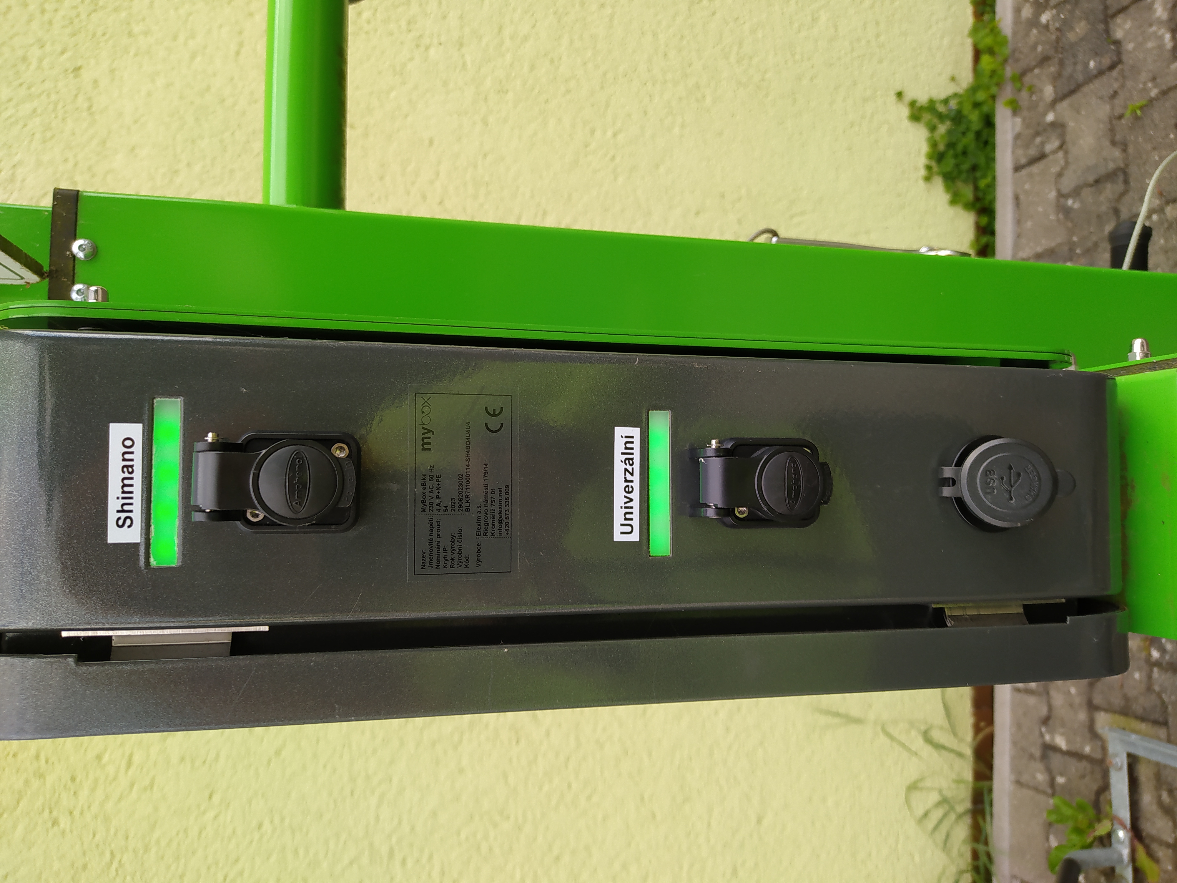 Nabíjecí stanice pro elektrokola foto 6