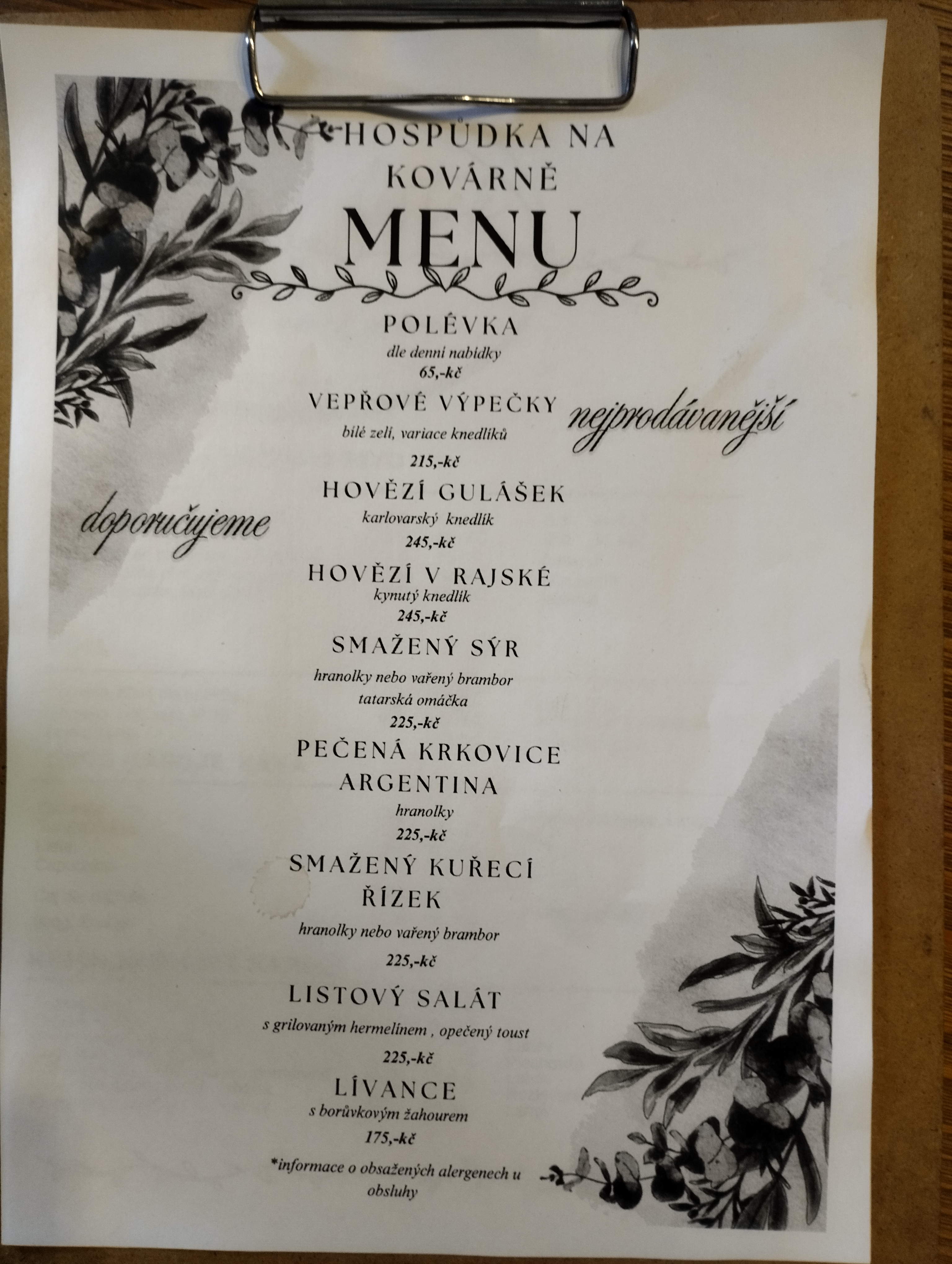 Hospůdka Na Kovárně foto 2