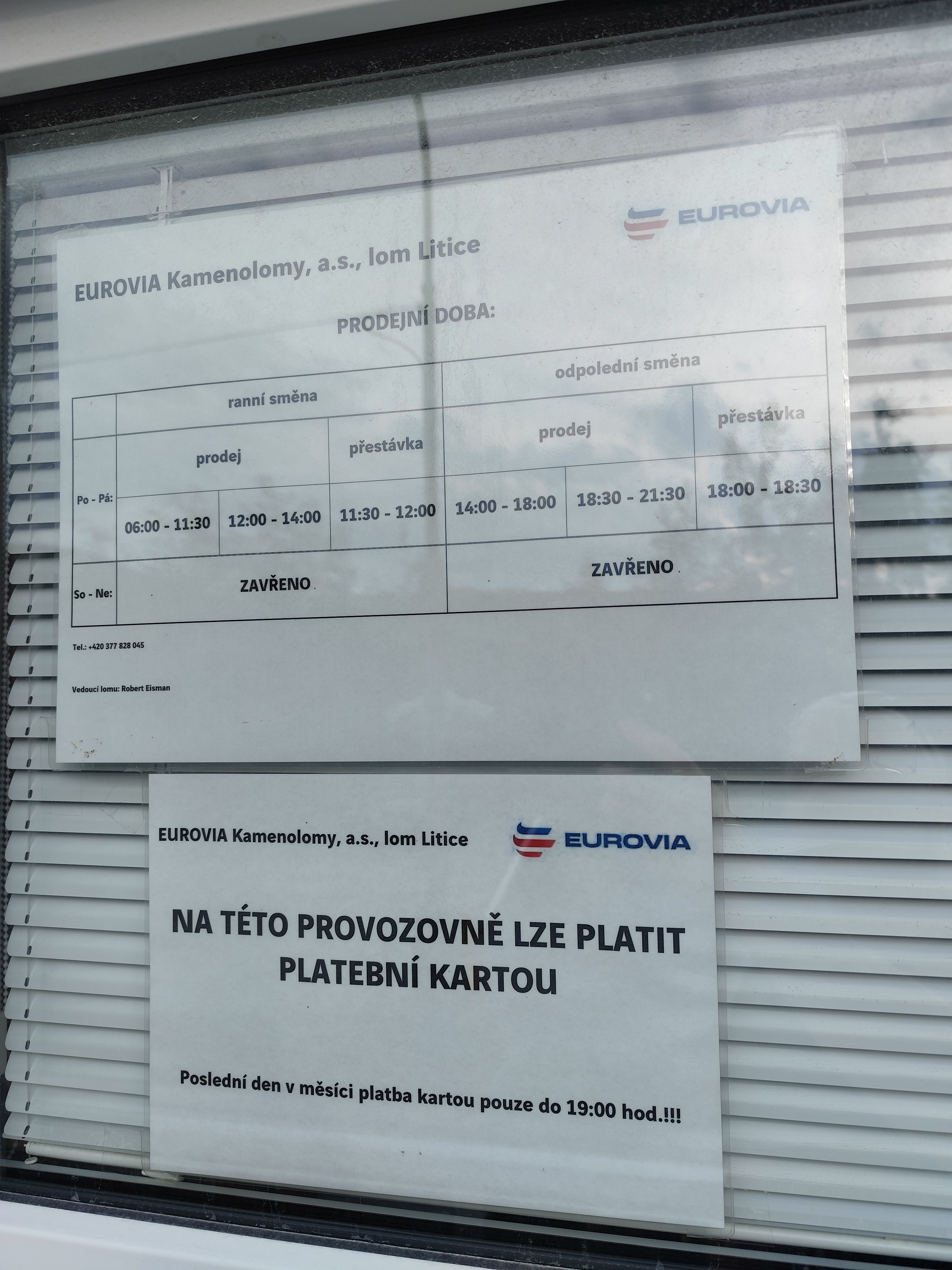 EUROVIA Kamenolomy, a.s. - Lom Litice foto 3
