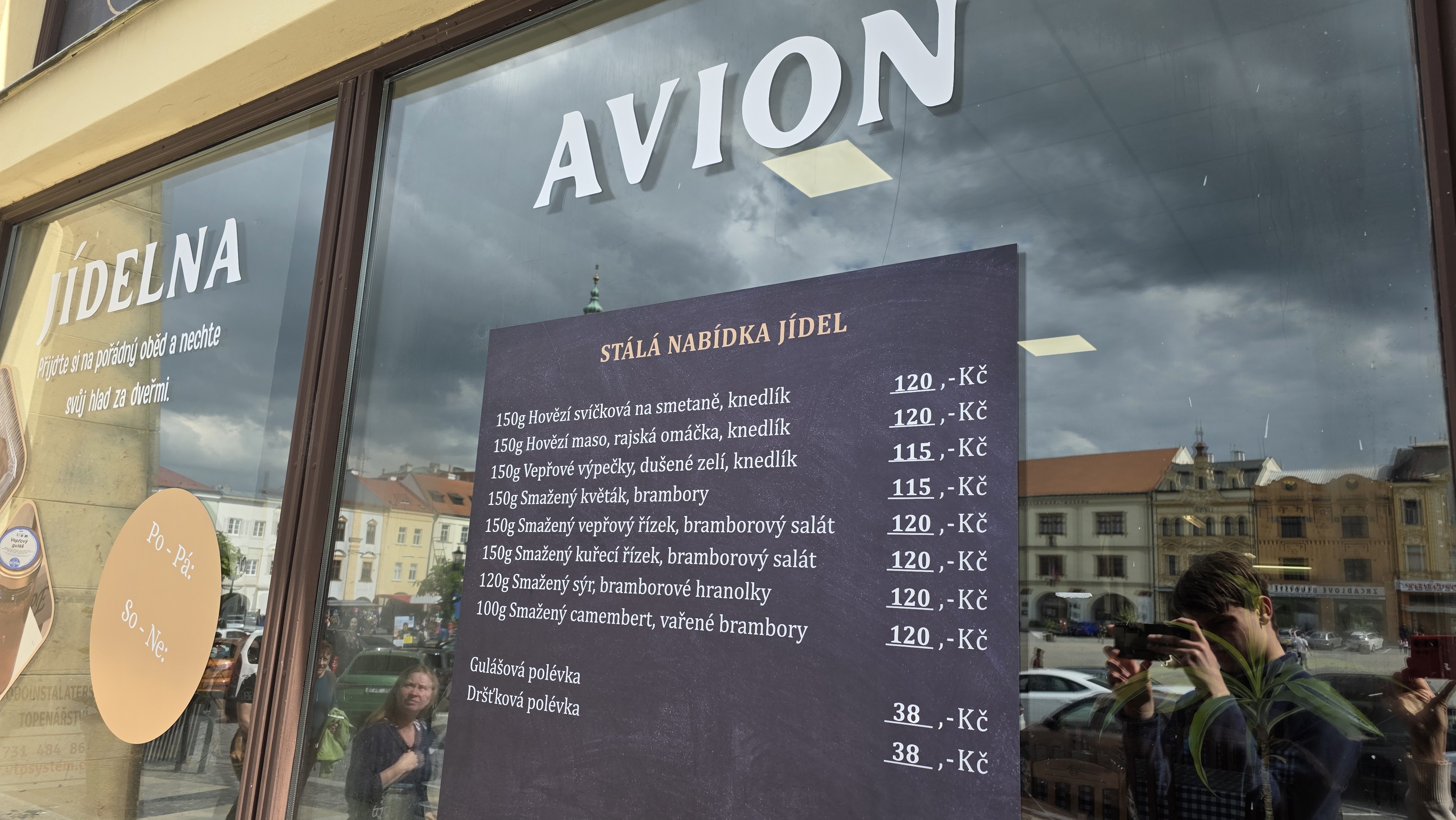 Jídelna Avion foto 2