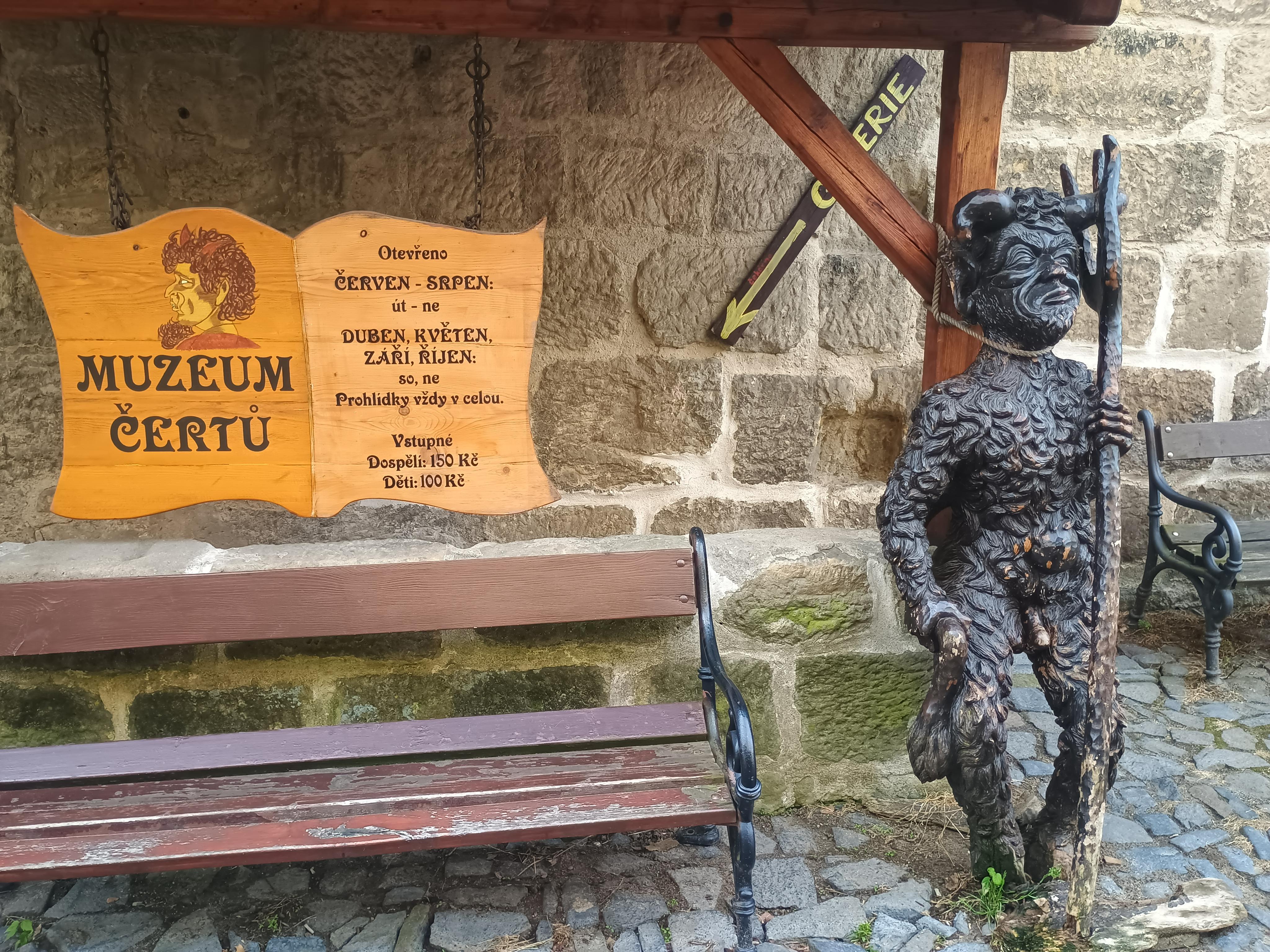 Muzeum Čertů foto 2