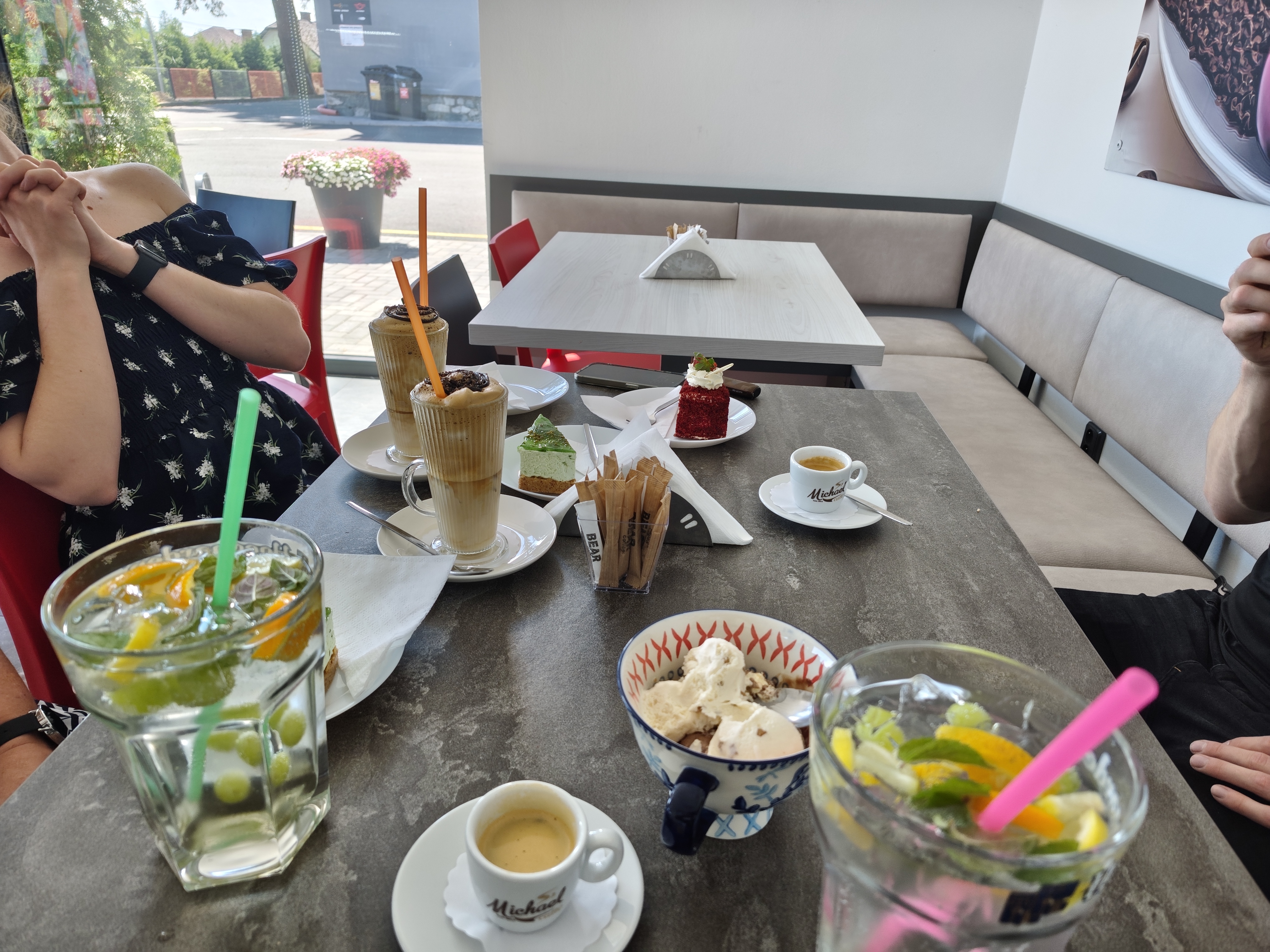 Nebeská kavárna foto 1
